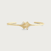 Ginkgo Leaves Bangle - Anabel Aram