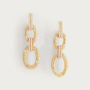 Enchanted Forest Chain Earrings - Anabel Aram