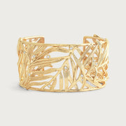 Palm Leaves Cuff - Anabel Aram