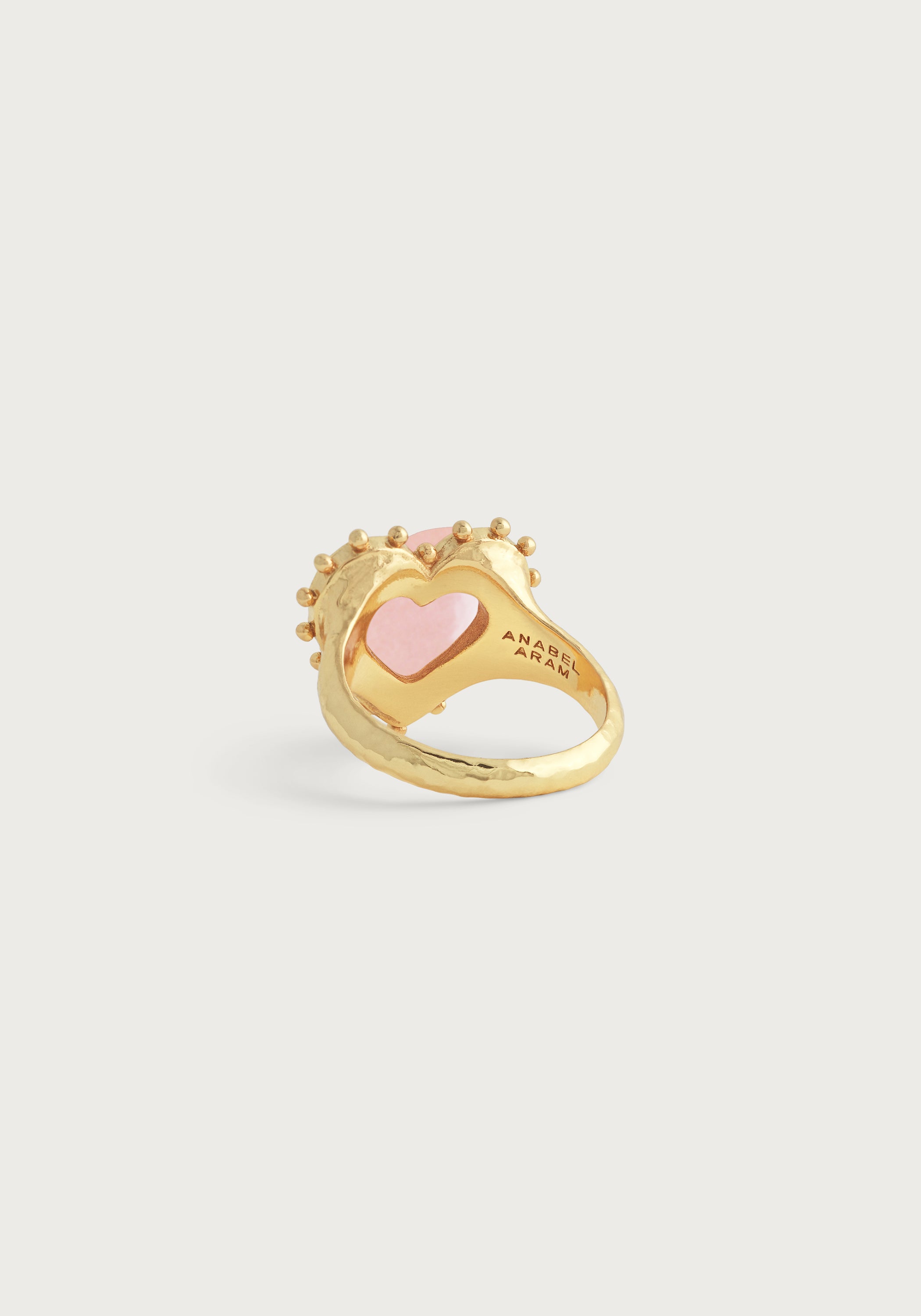 Heart With Stone Ring