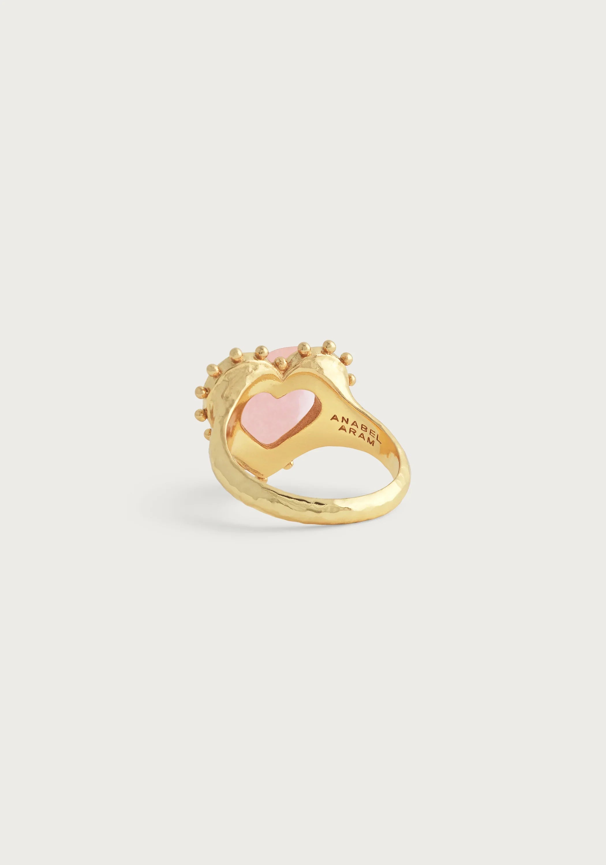Heart With Stone Ring