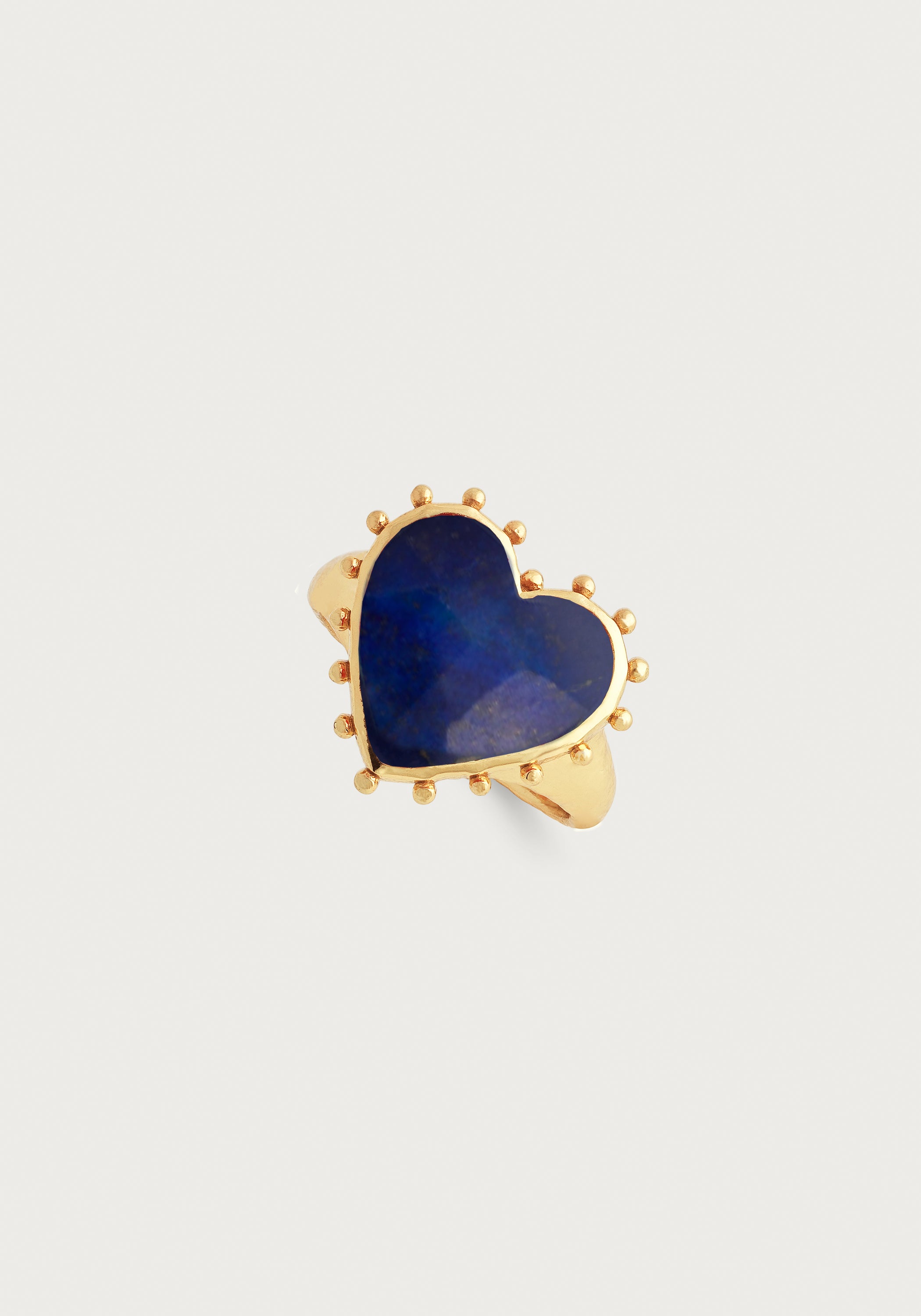 Heart With Stone Ring