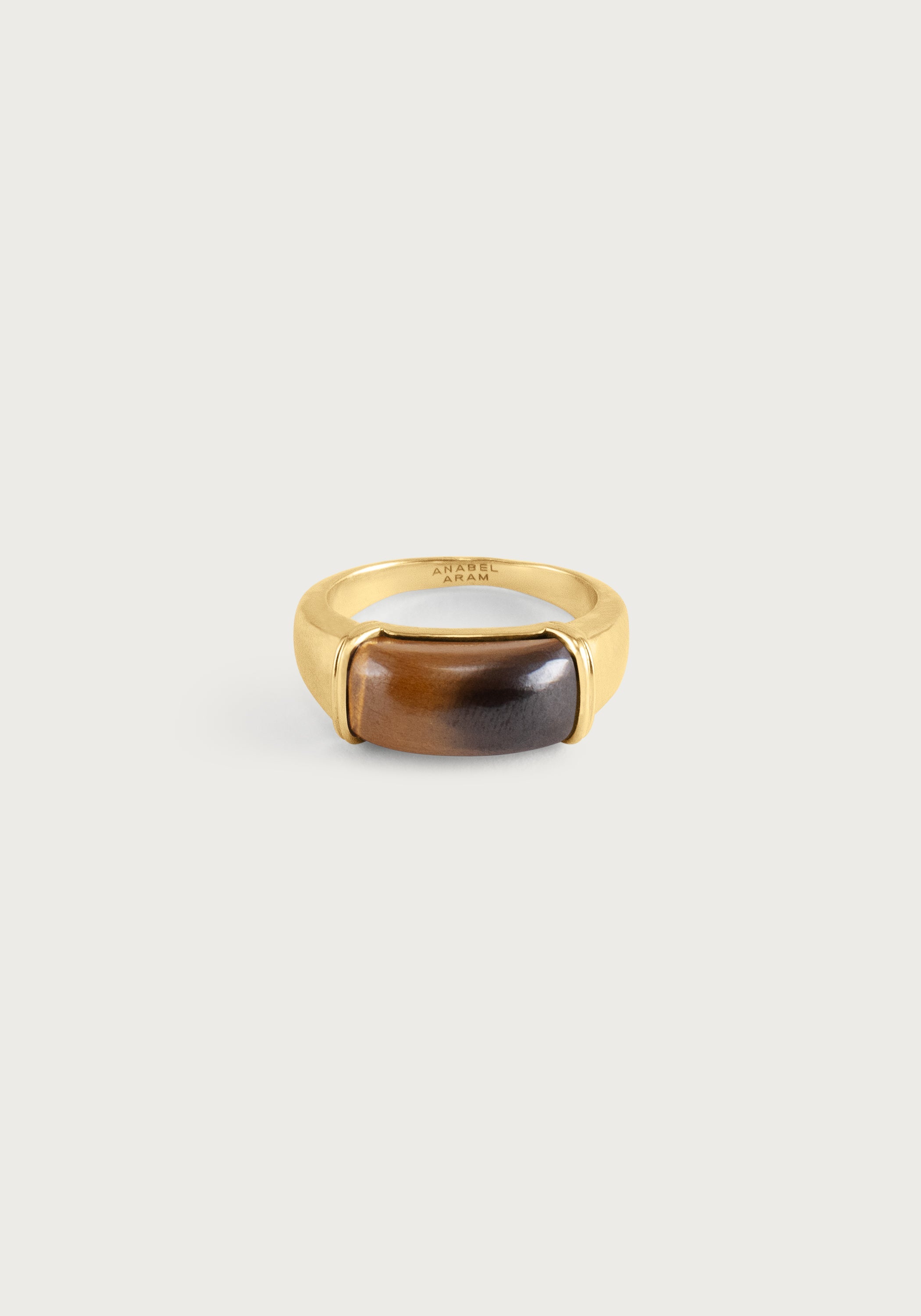 Forza Ring, Tiger's Eye - Anabel Aram