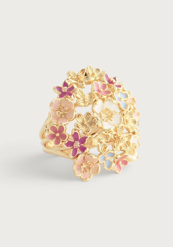 Wildflowers Gathered Ring - Anabel Aram