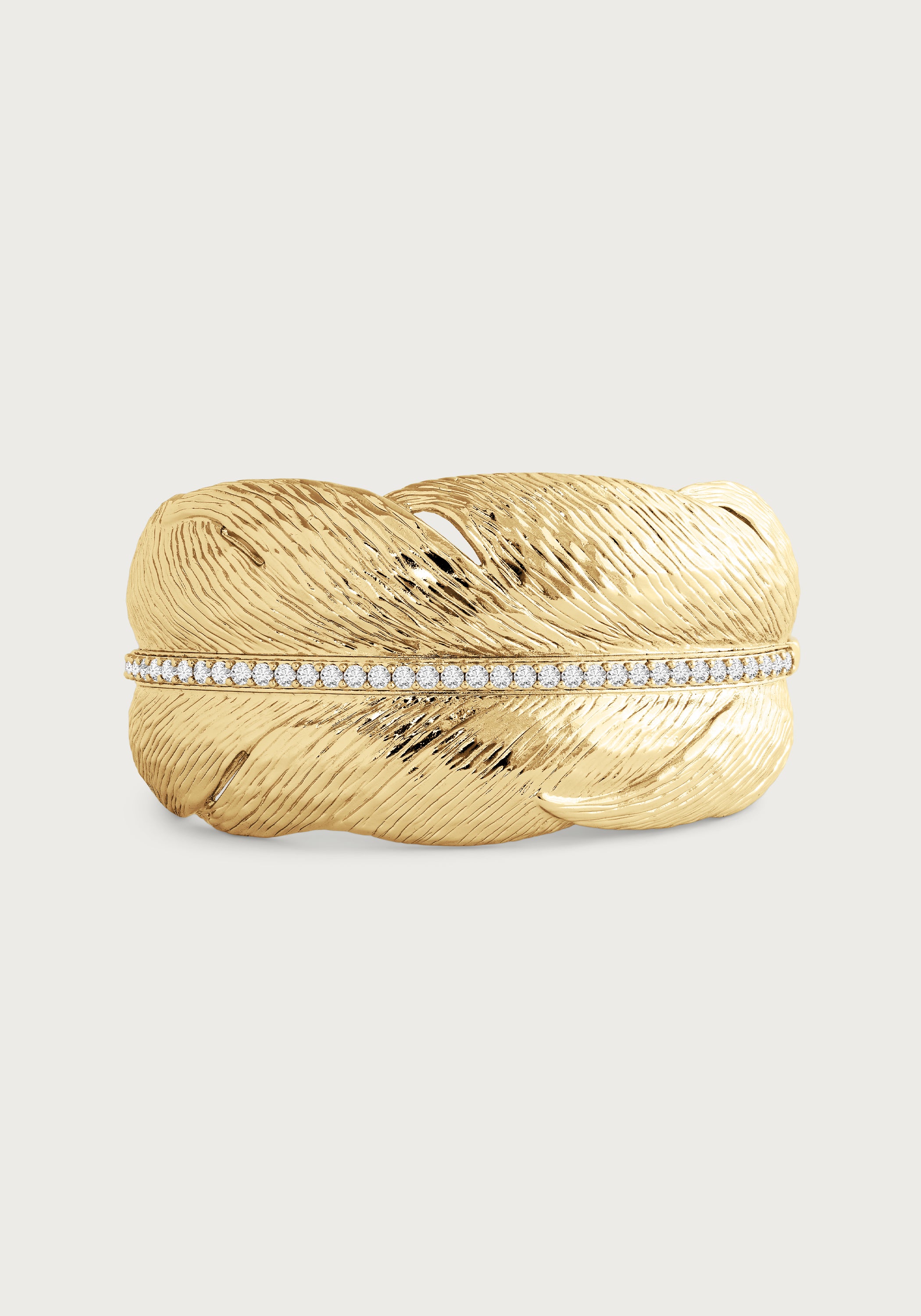 Feather Wide Cuff