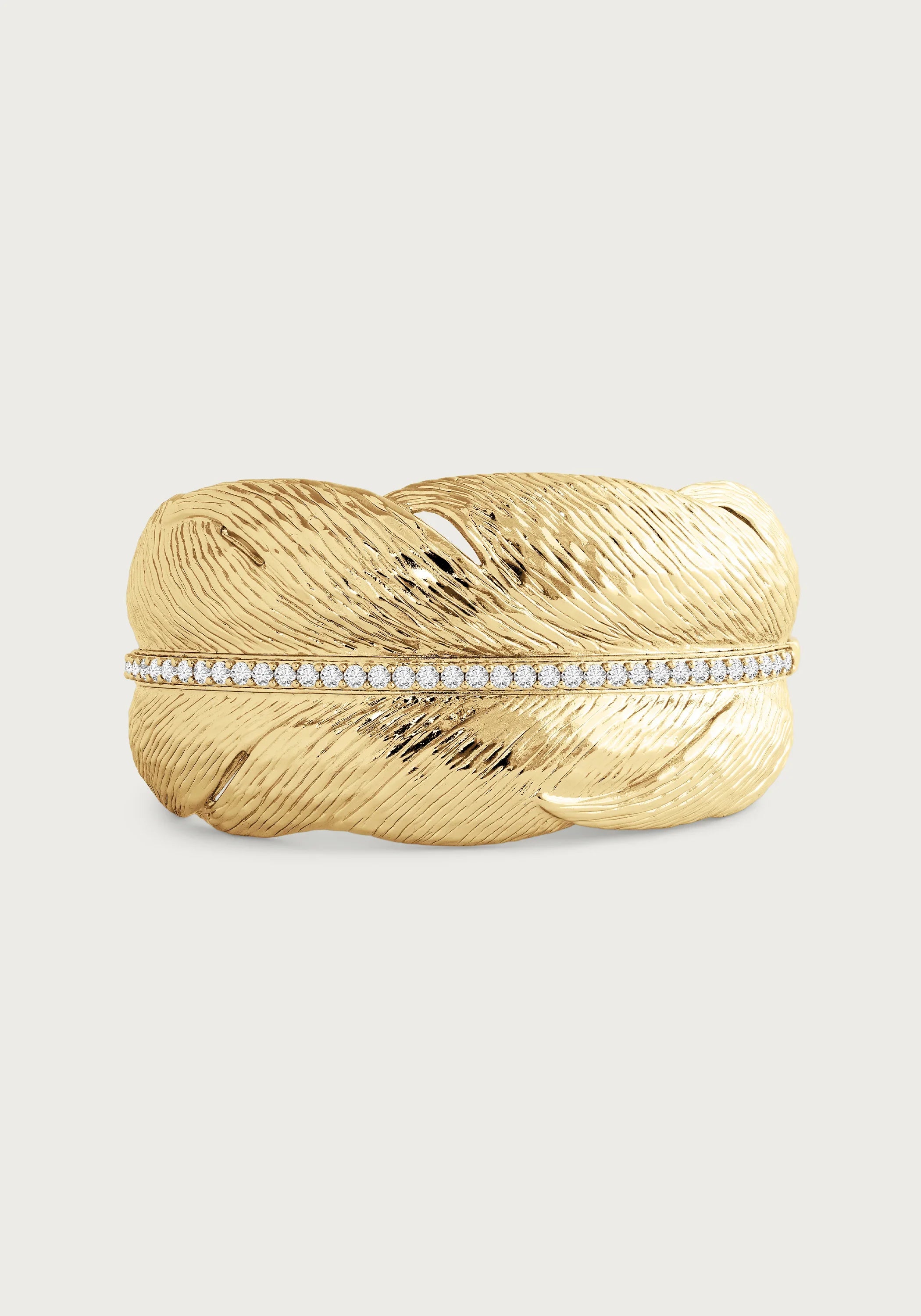 Feather Wide Cuff