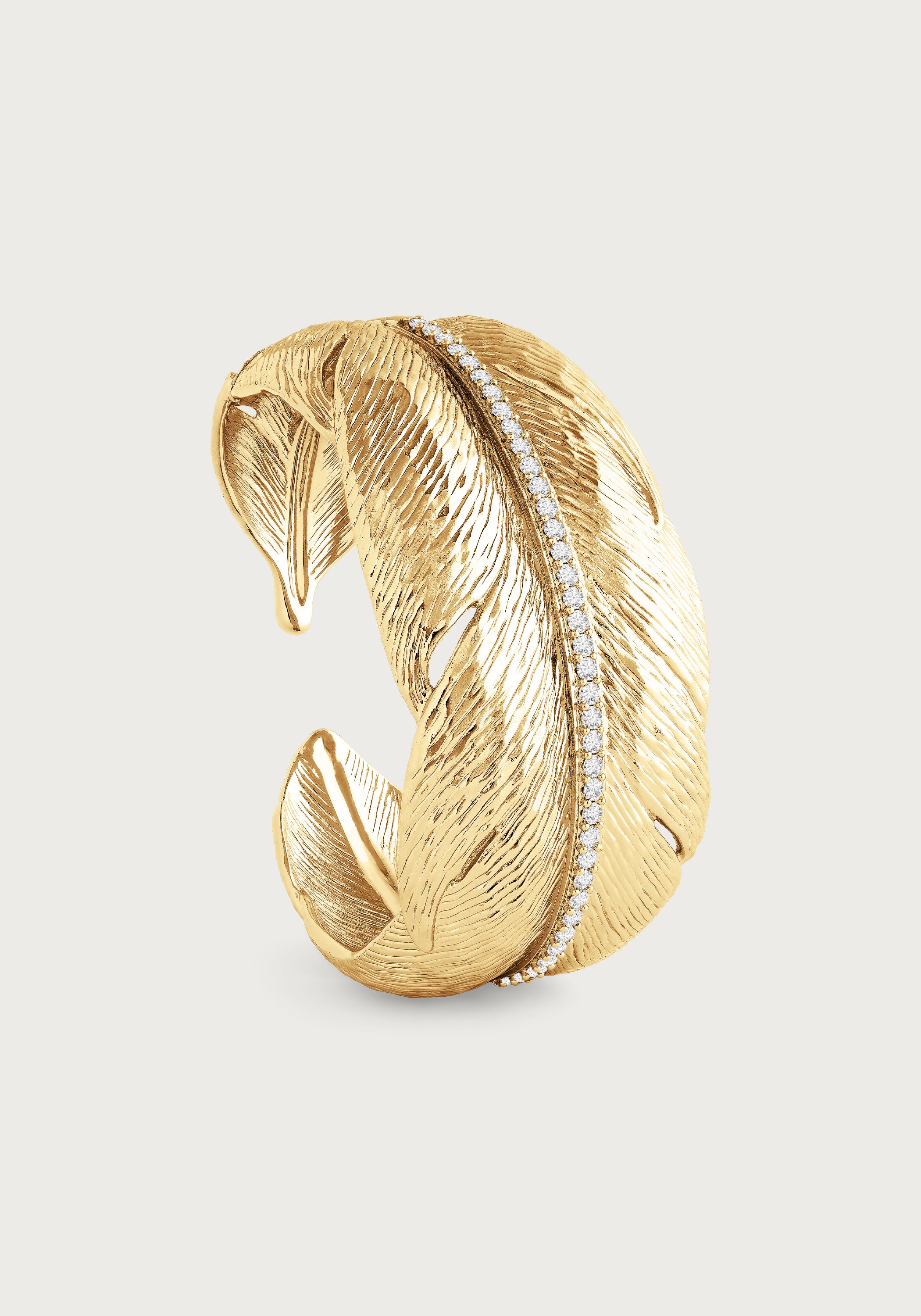 Feather Wide Cuff