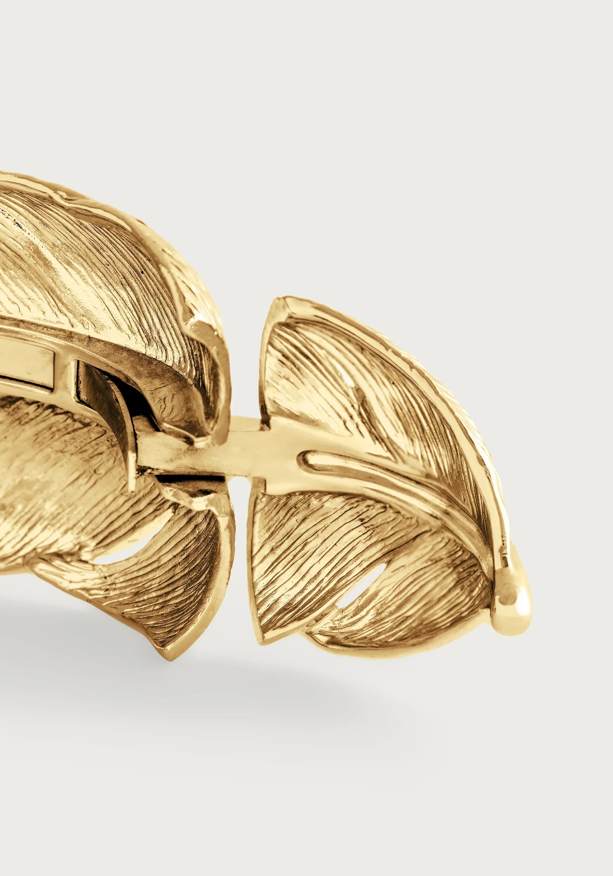 Feather Wide Cuff