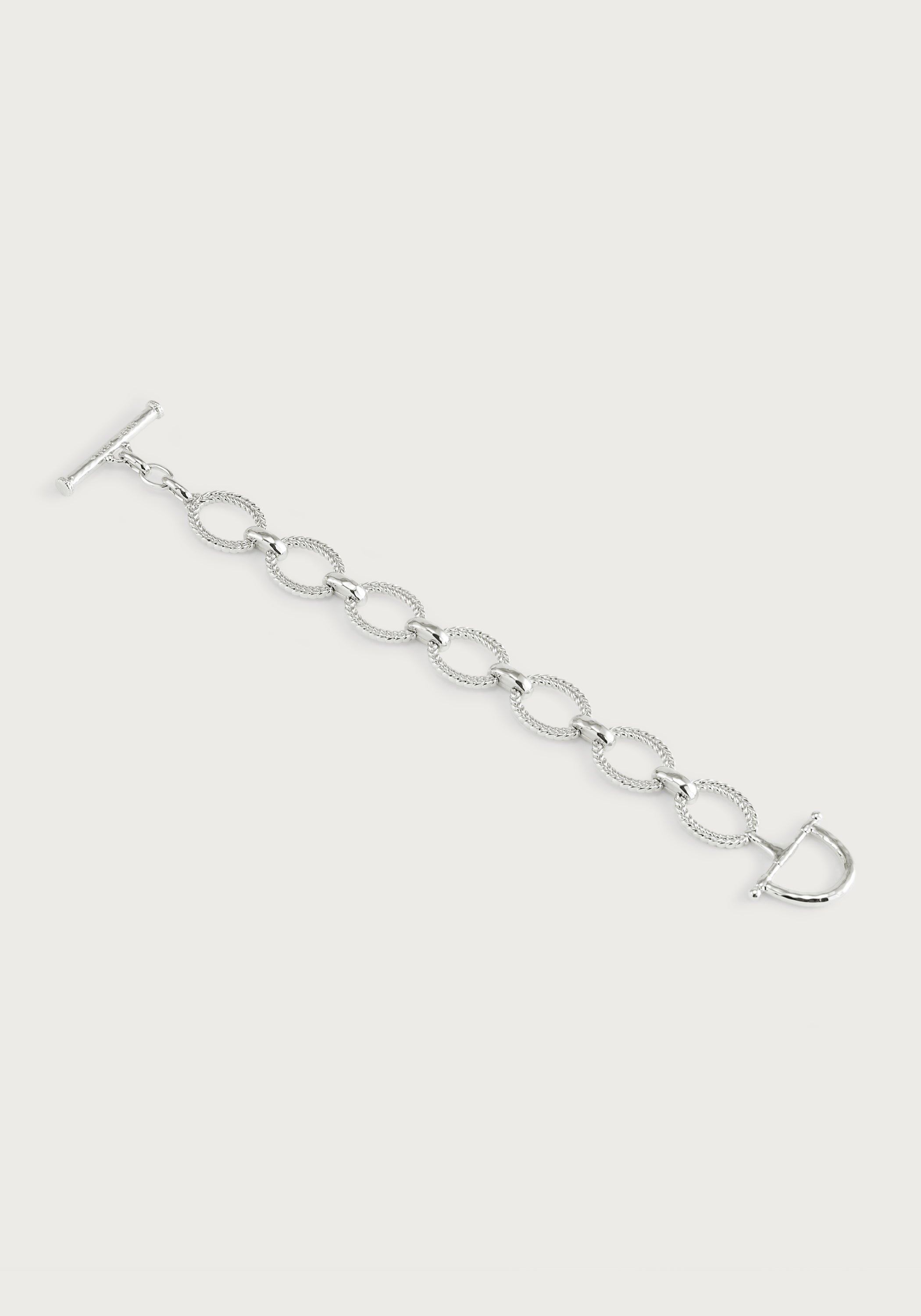 Cheval Chain Bracelet, Silver - Anabel Aram