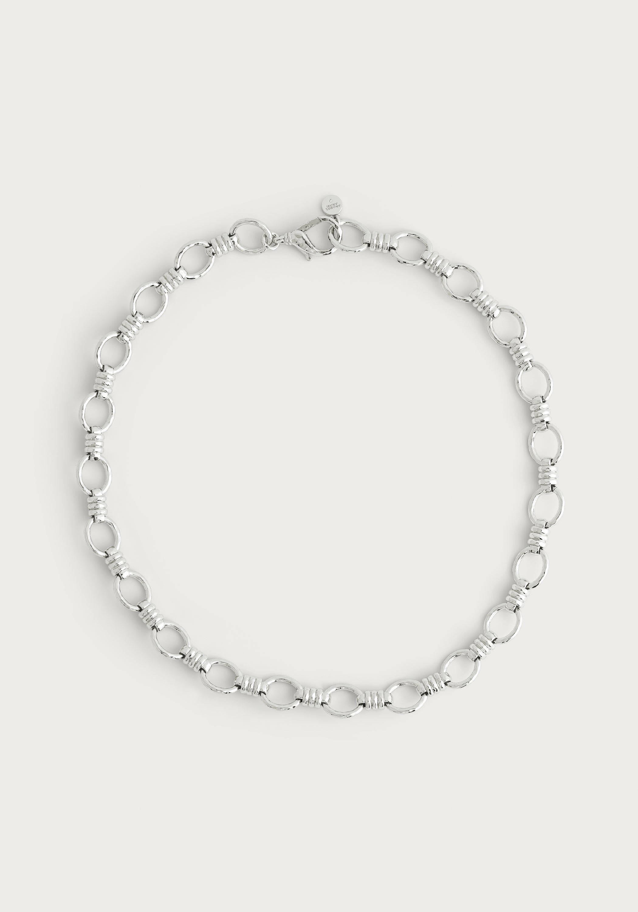 Neptune Chain Necklace, Silver - Anabel Aram