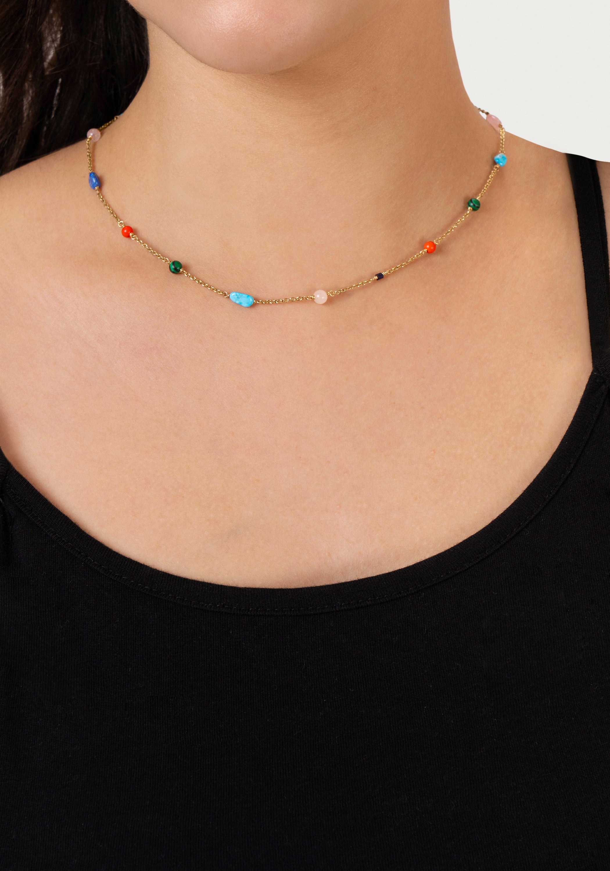 Milos Chain Necklace