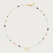 Milos Long Chain Necklace