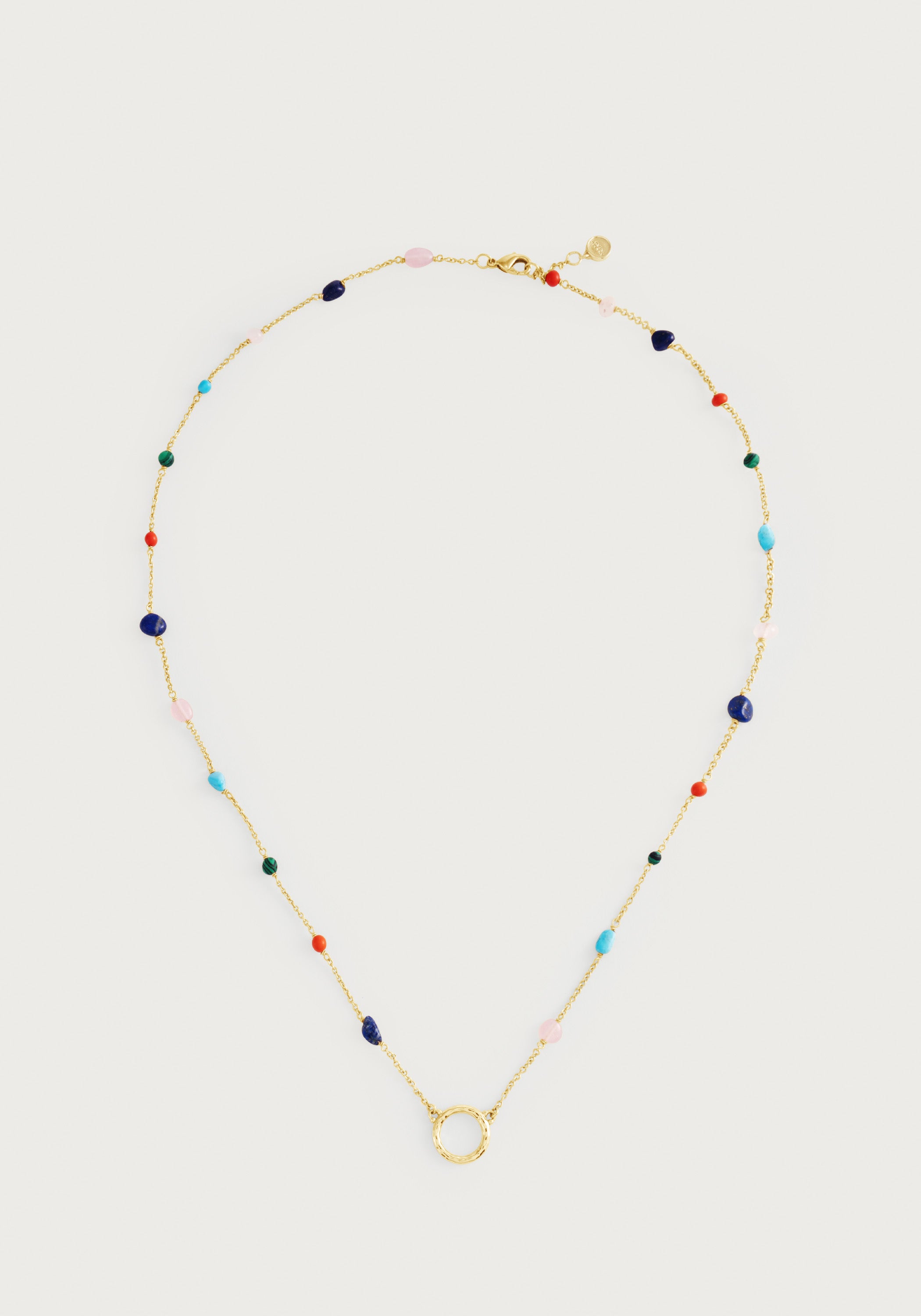 Milos Long Chain Necklace