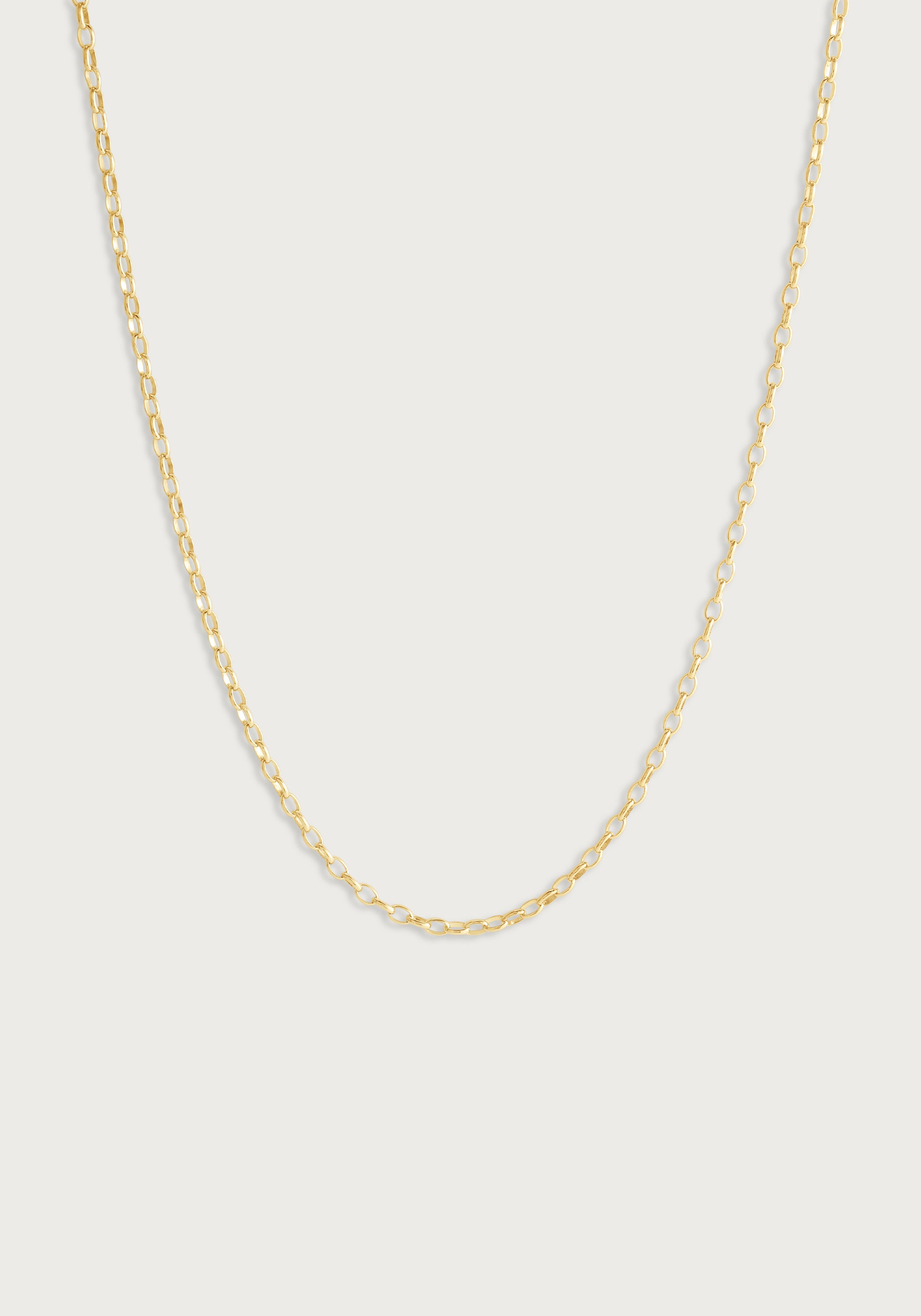 Pendant Chain Necklace, Gold