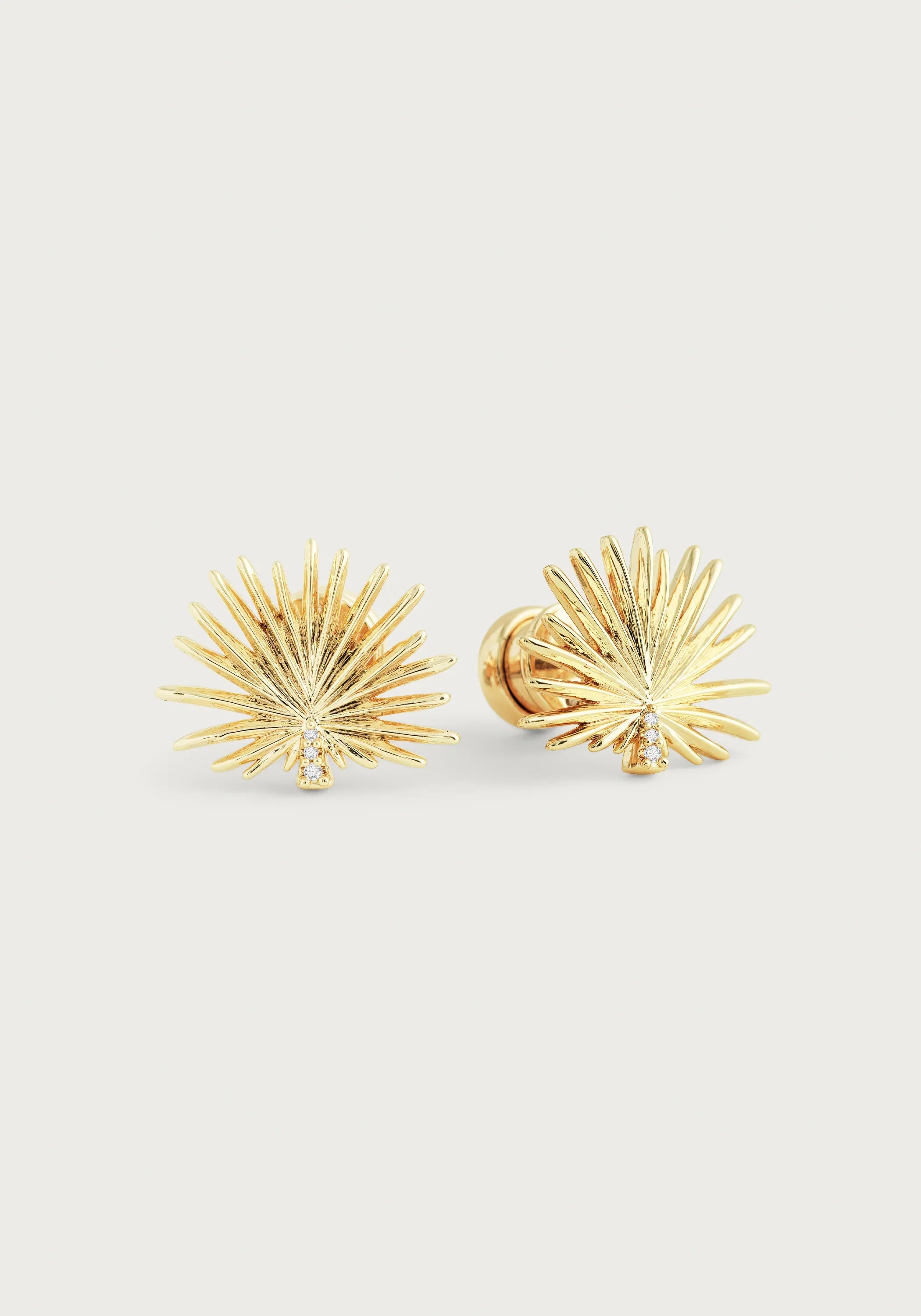 Palm Stud Earrings