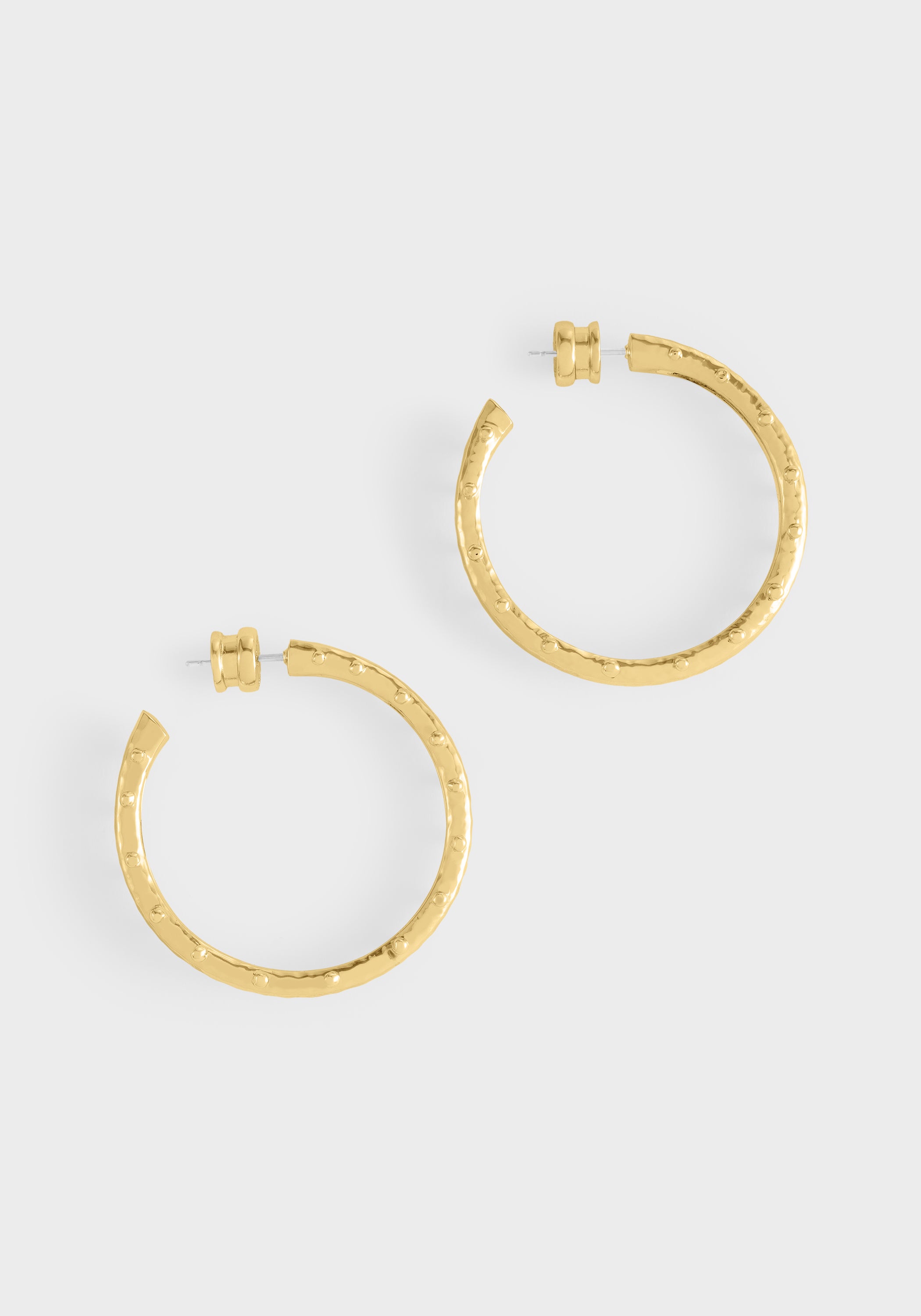 Milos Gold Medium Hoops