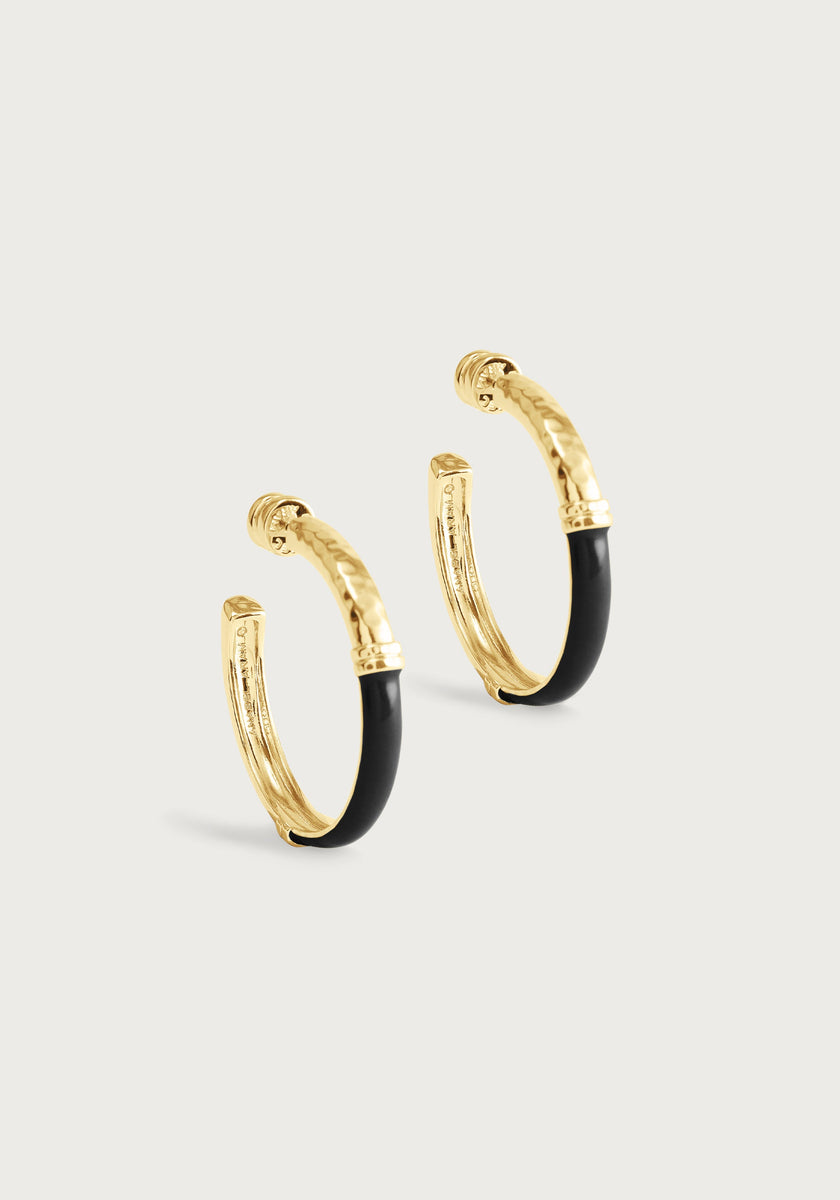 Forza Medium Hoop Earrings – Anabel Aram