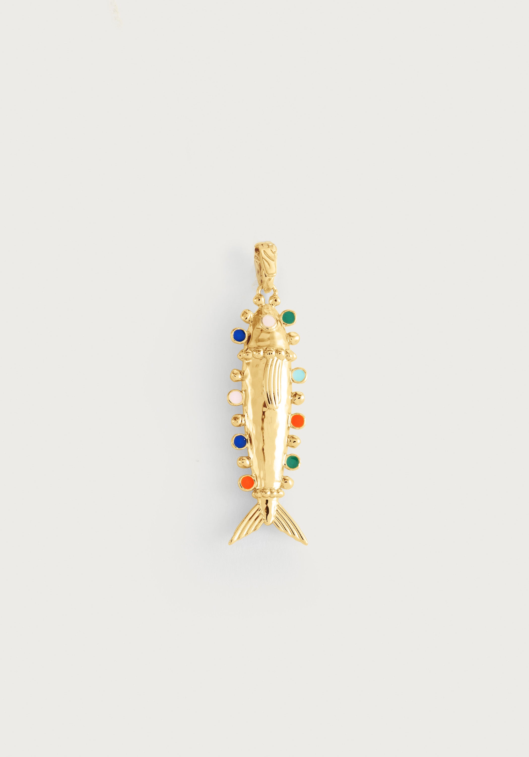 Milos Medium Fish Charm
