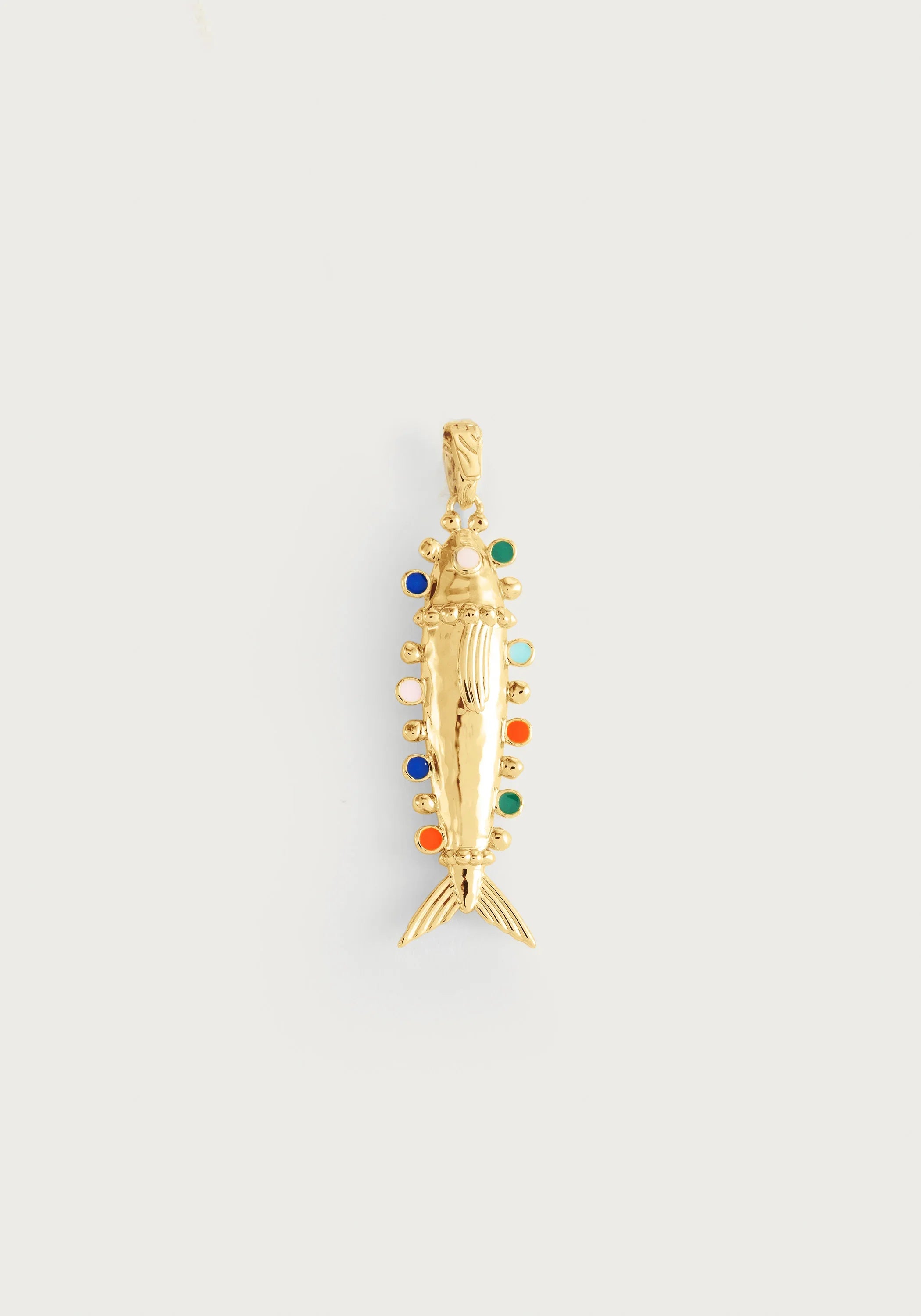 Milos Medium Fish Charm