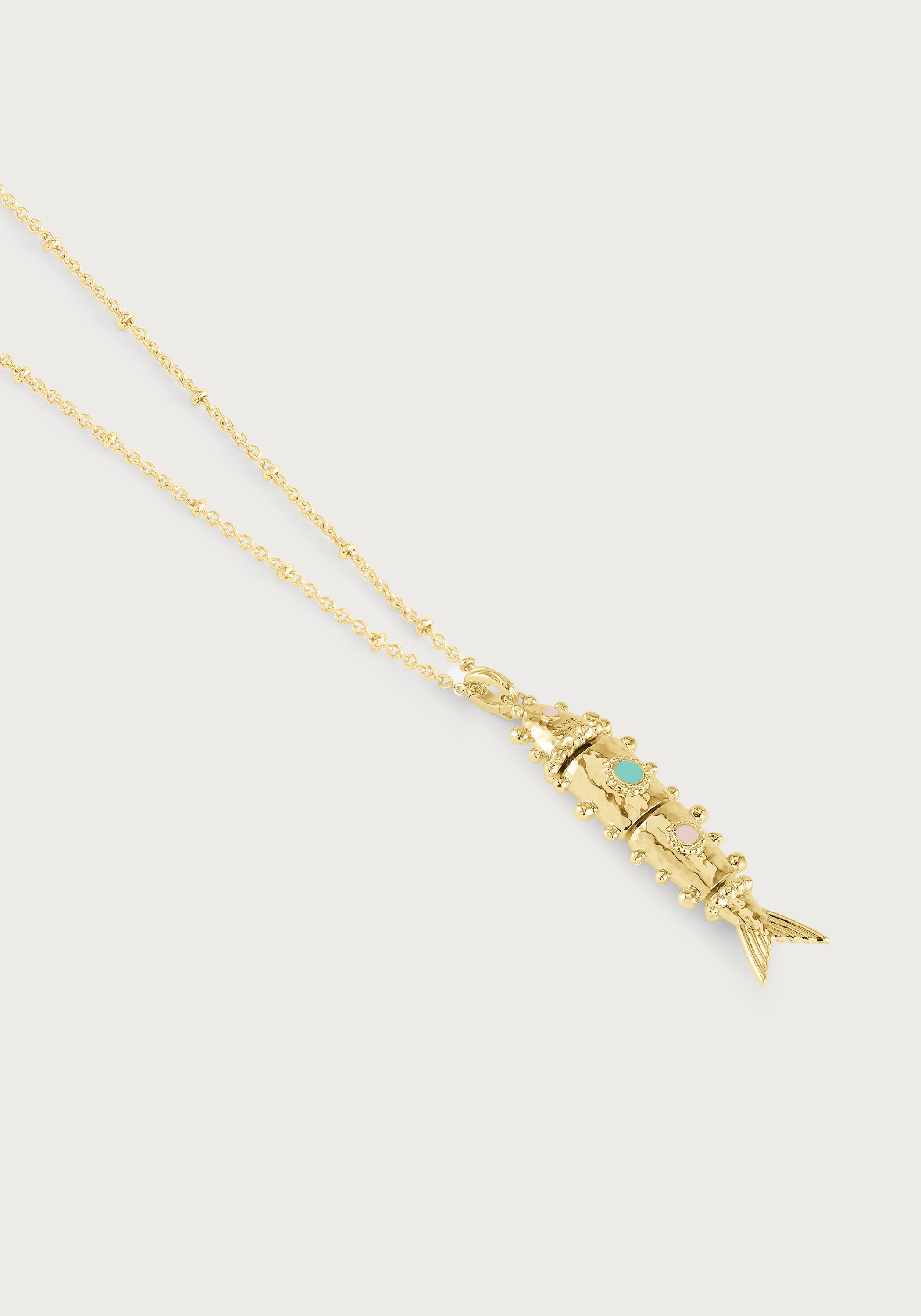 Milos Large Fish Charm