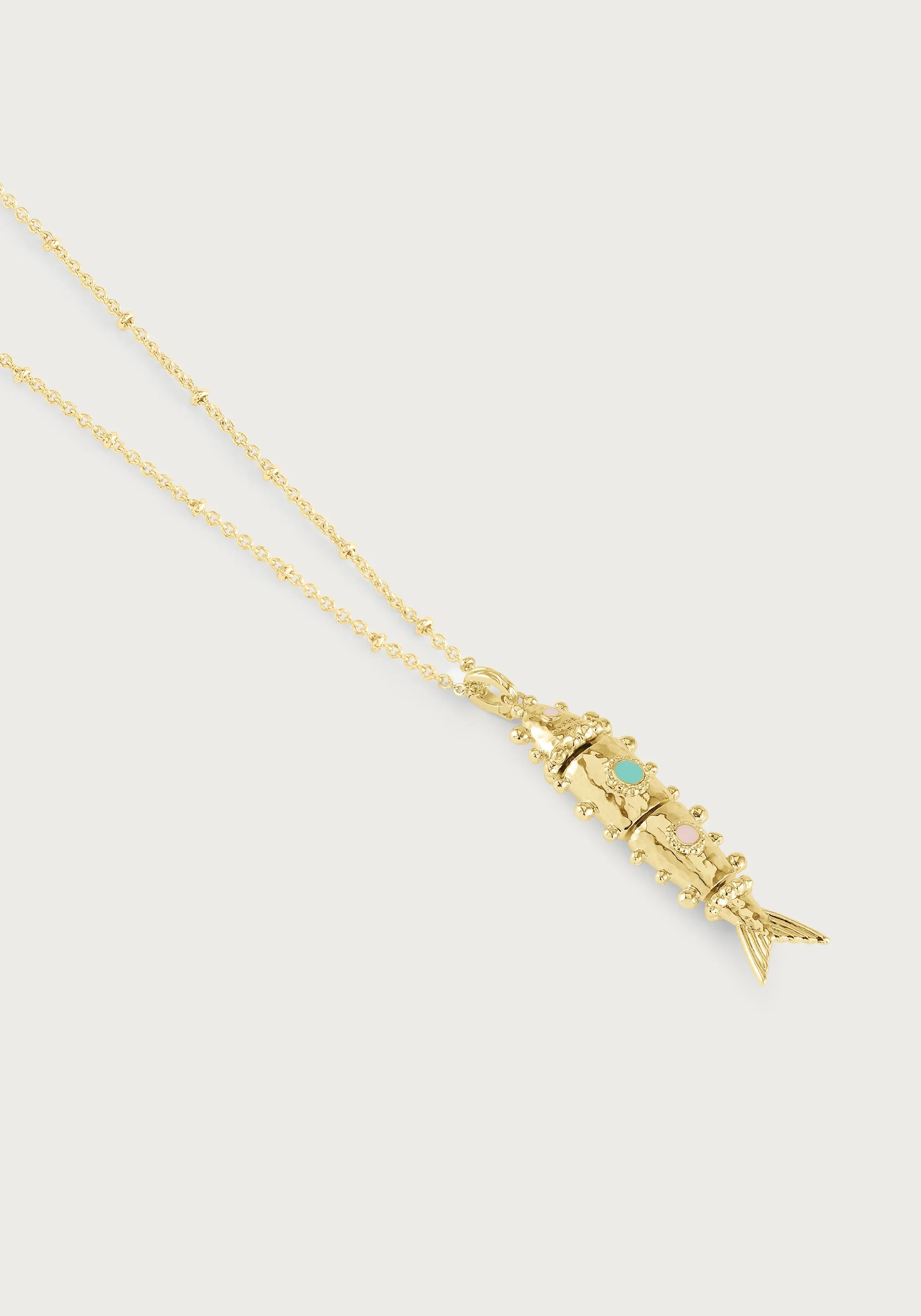Milos Large Fish Charm