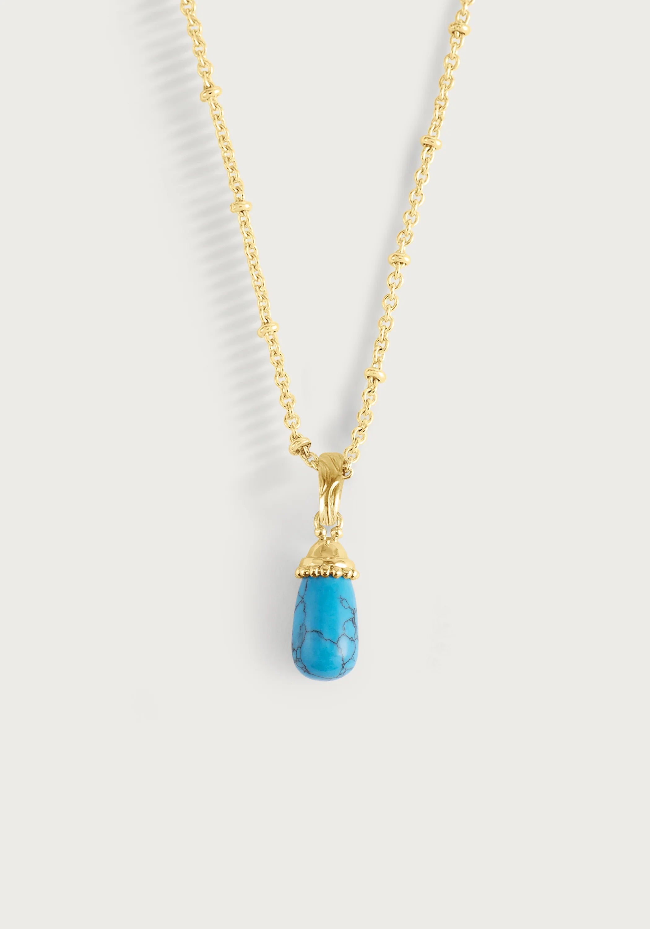 Milos Stone Drop Charm