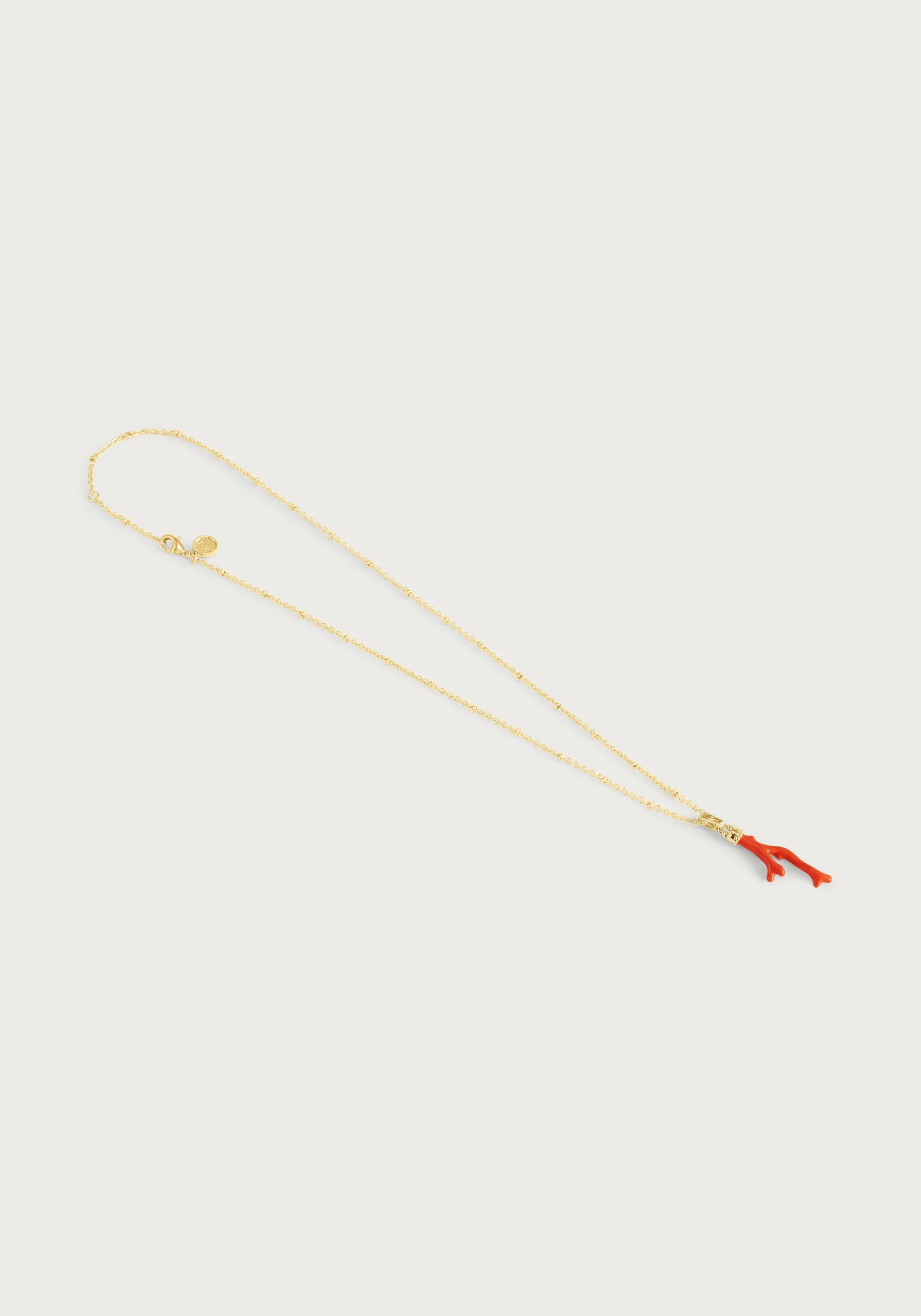 Milos Coral Charm