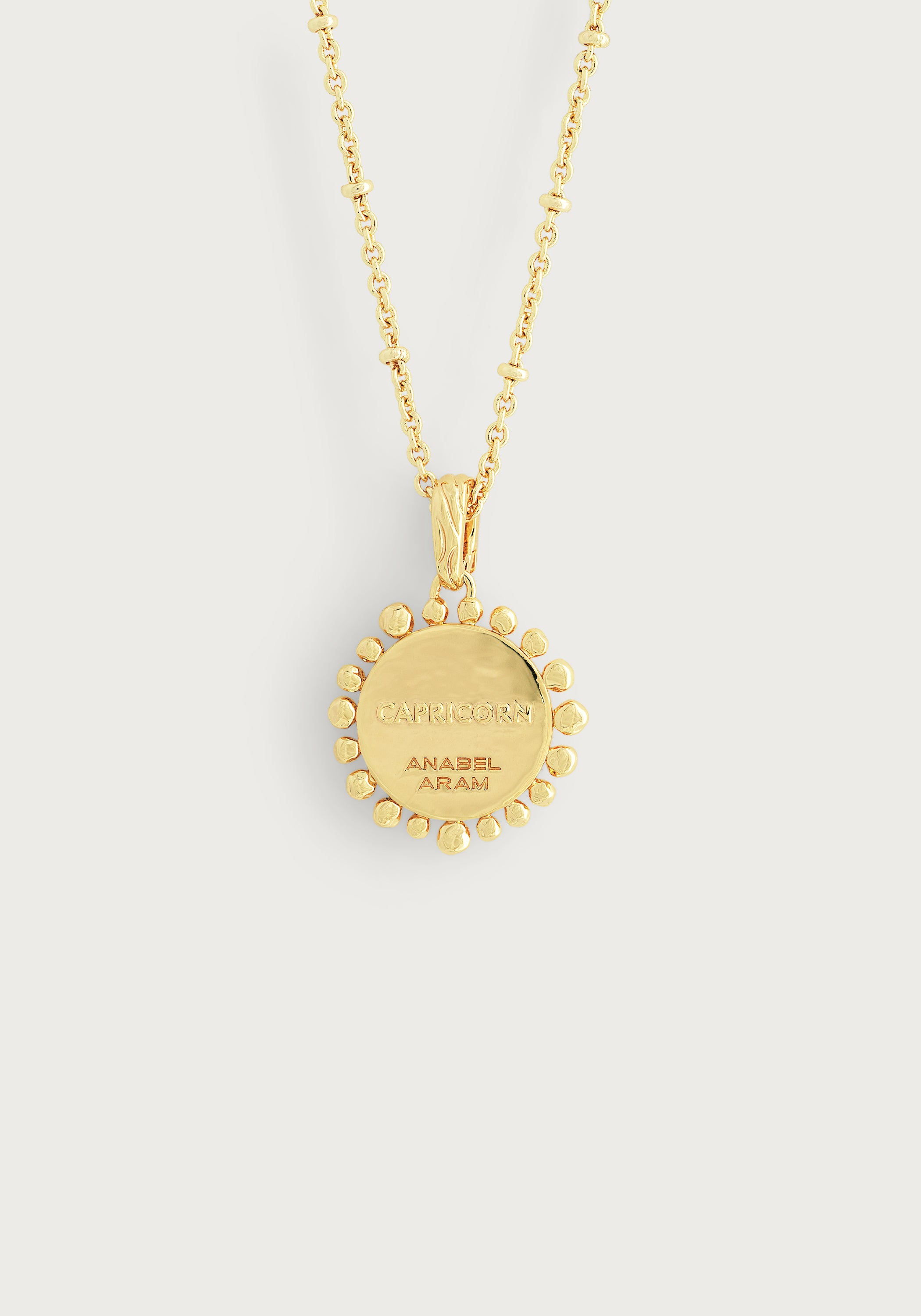 Zodiac Charm - Capricorn