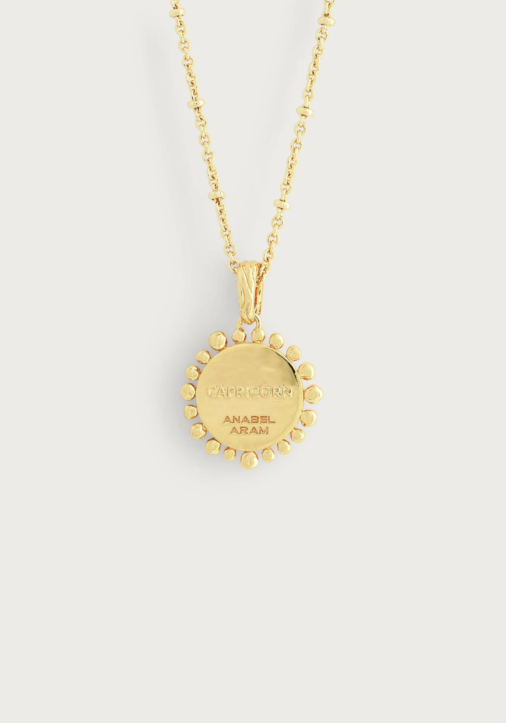 Zodiac Charm - Capricorn