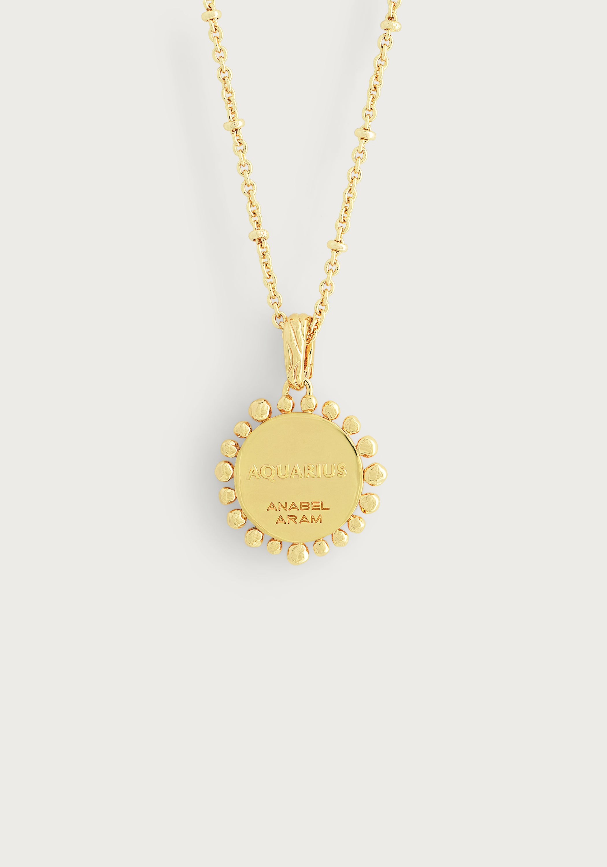 Zodiac Charm - Aquarius