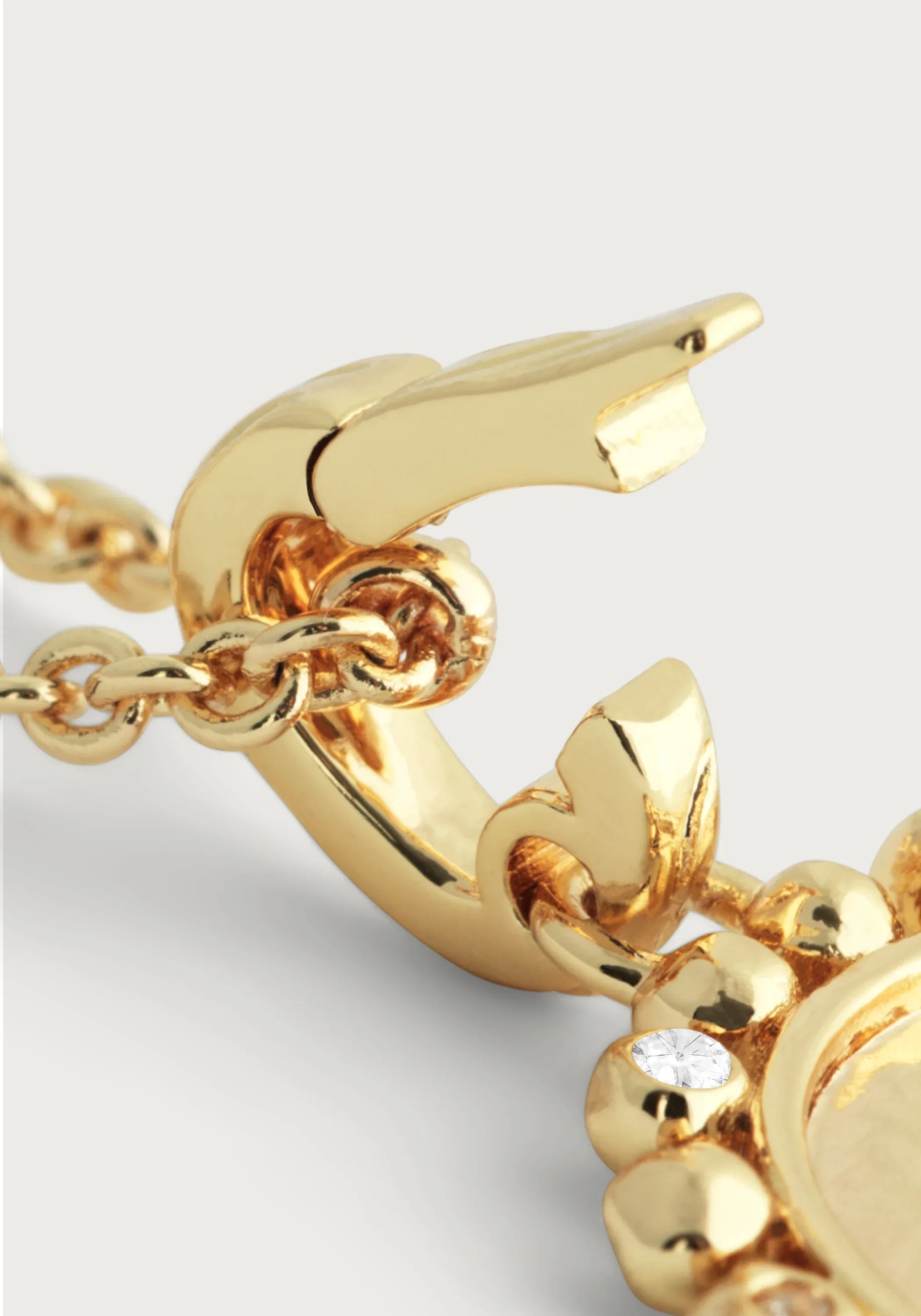 Zodiac Pendant Necklace, Pisces