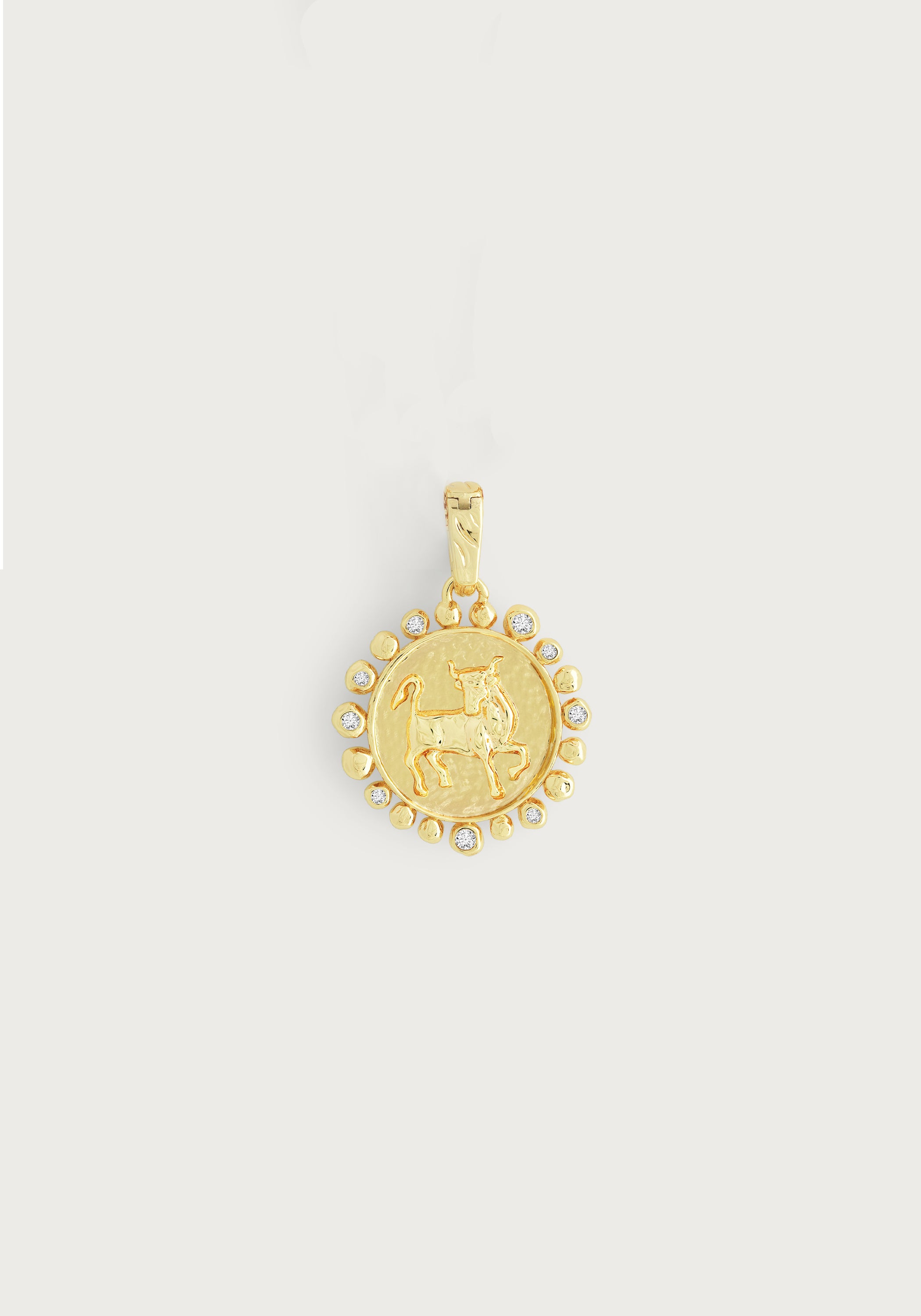 Zodiac Charm - Taurus
