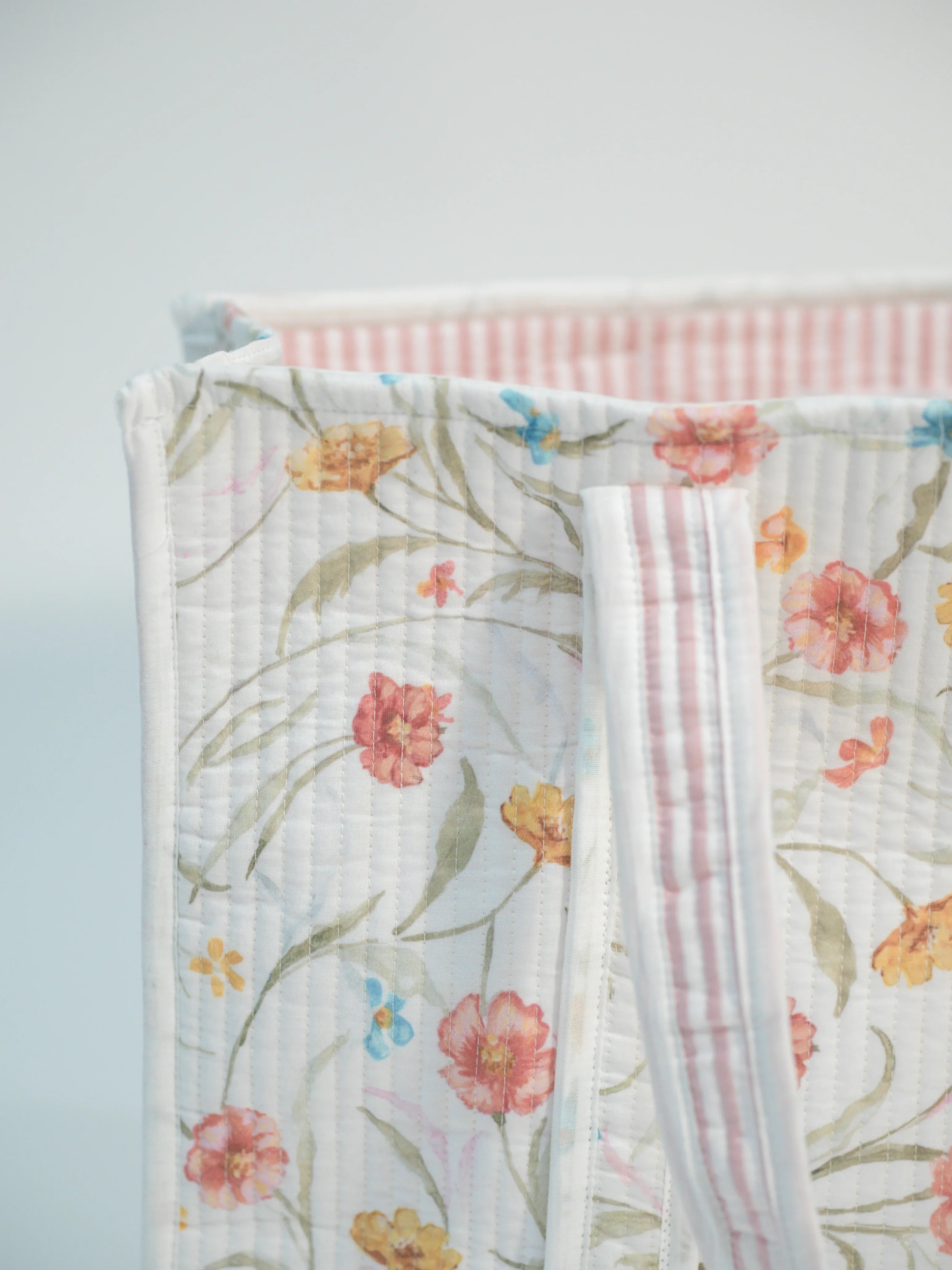 Wildflowers Tote and Pouch