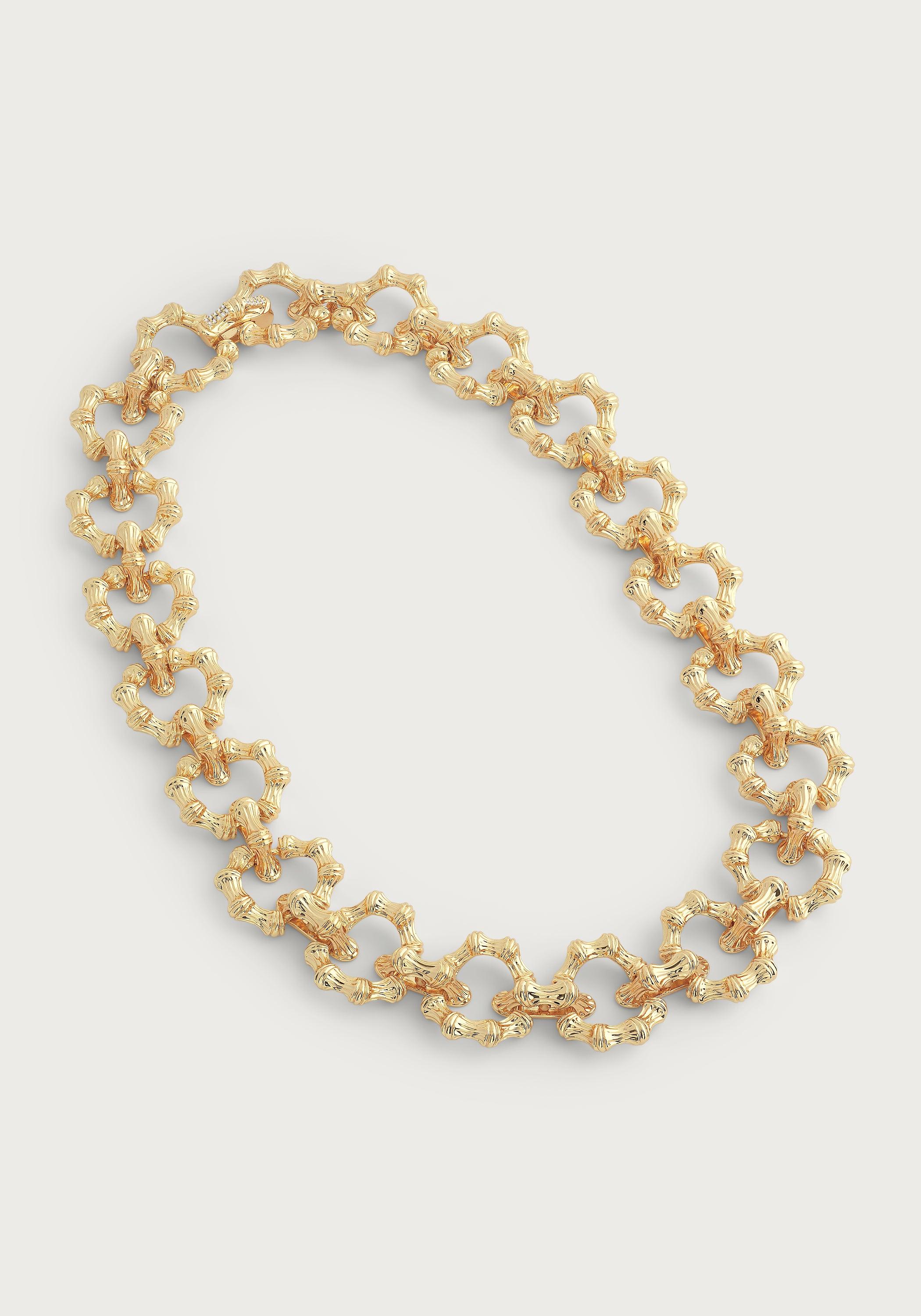 Bamboo Chain Necklace - Anabel Aram