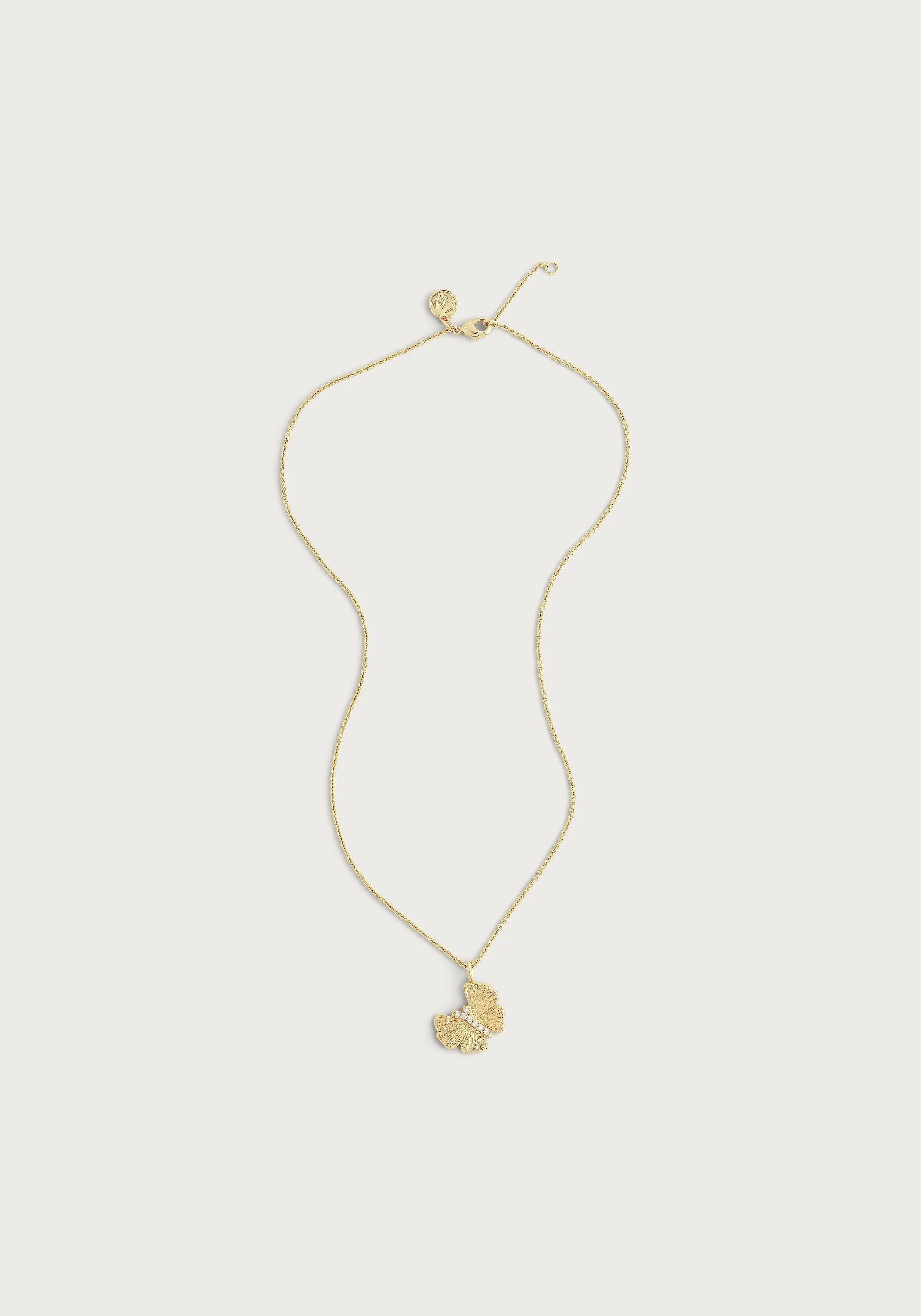 Butterfly Gold Necklace - Anabel Aram