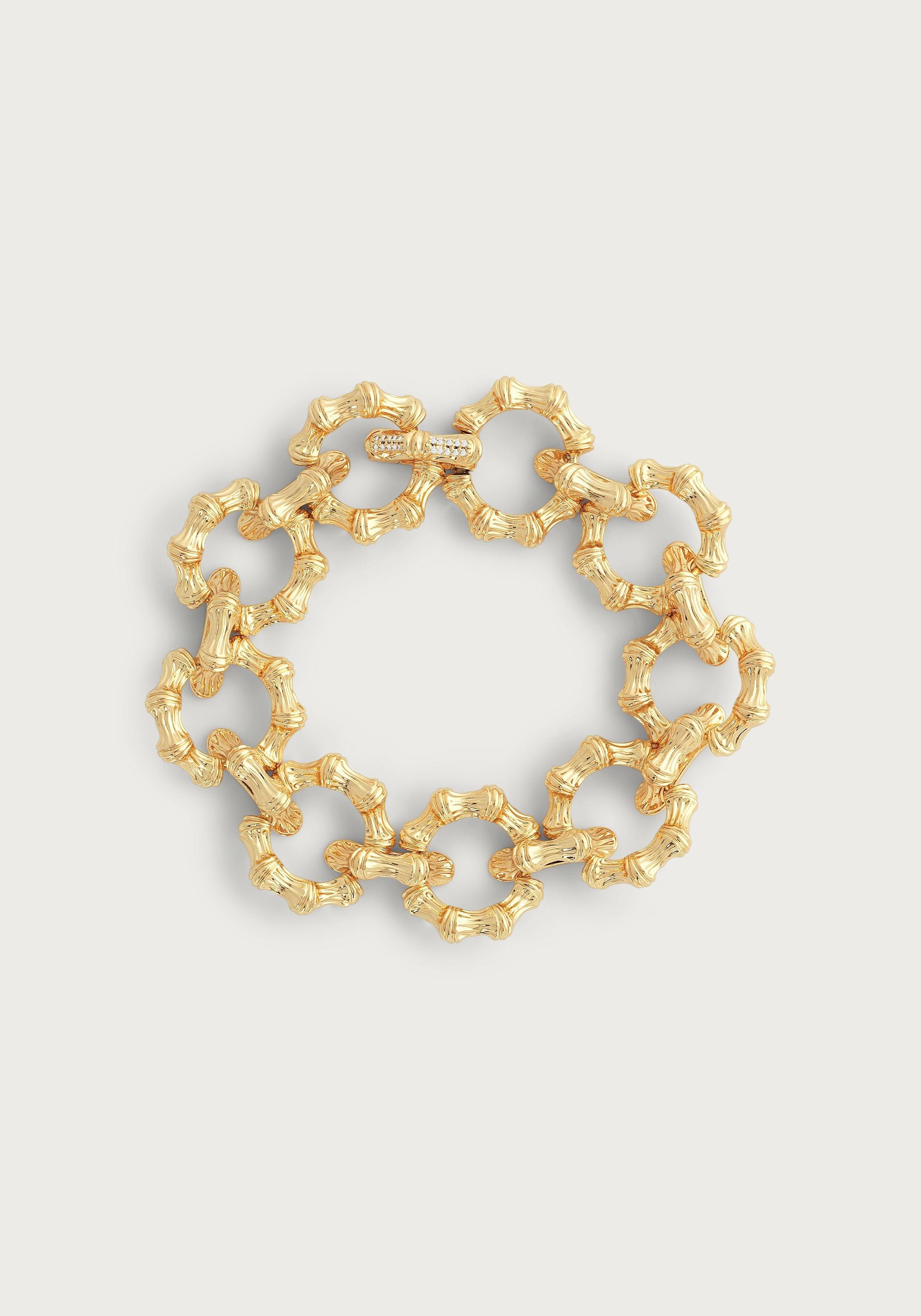 Bamboo Chain Bracelet - Anabel Aram