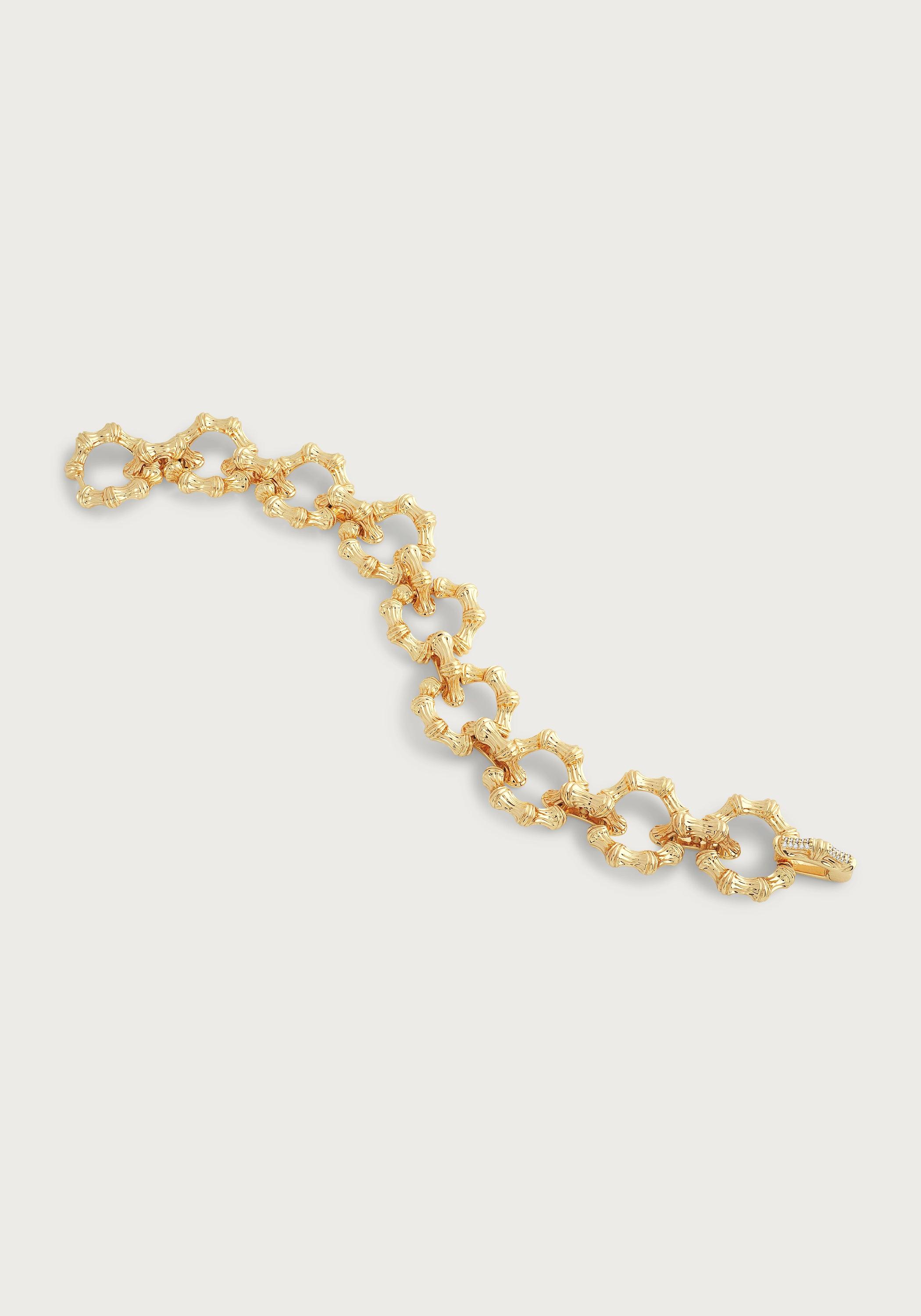 Bamboo Chain Bracelet - Anabel Aram