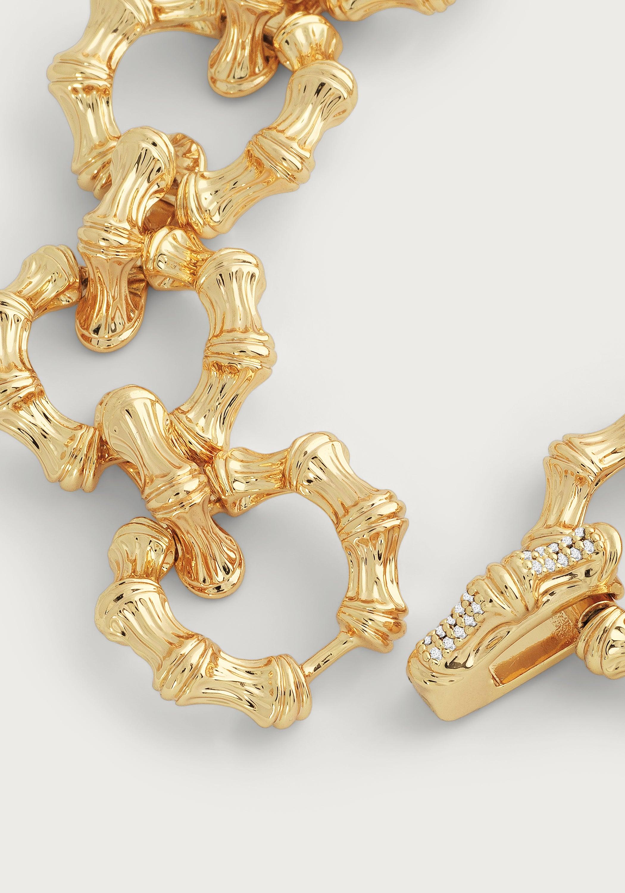Bamboo Chain Bracelet - Anabel Aram