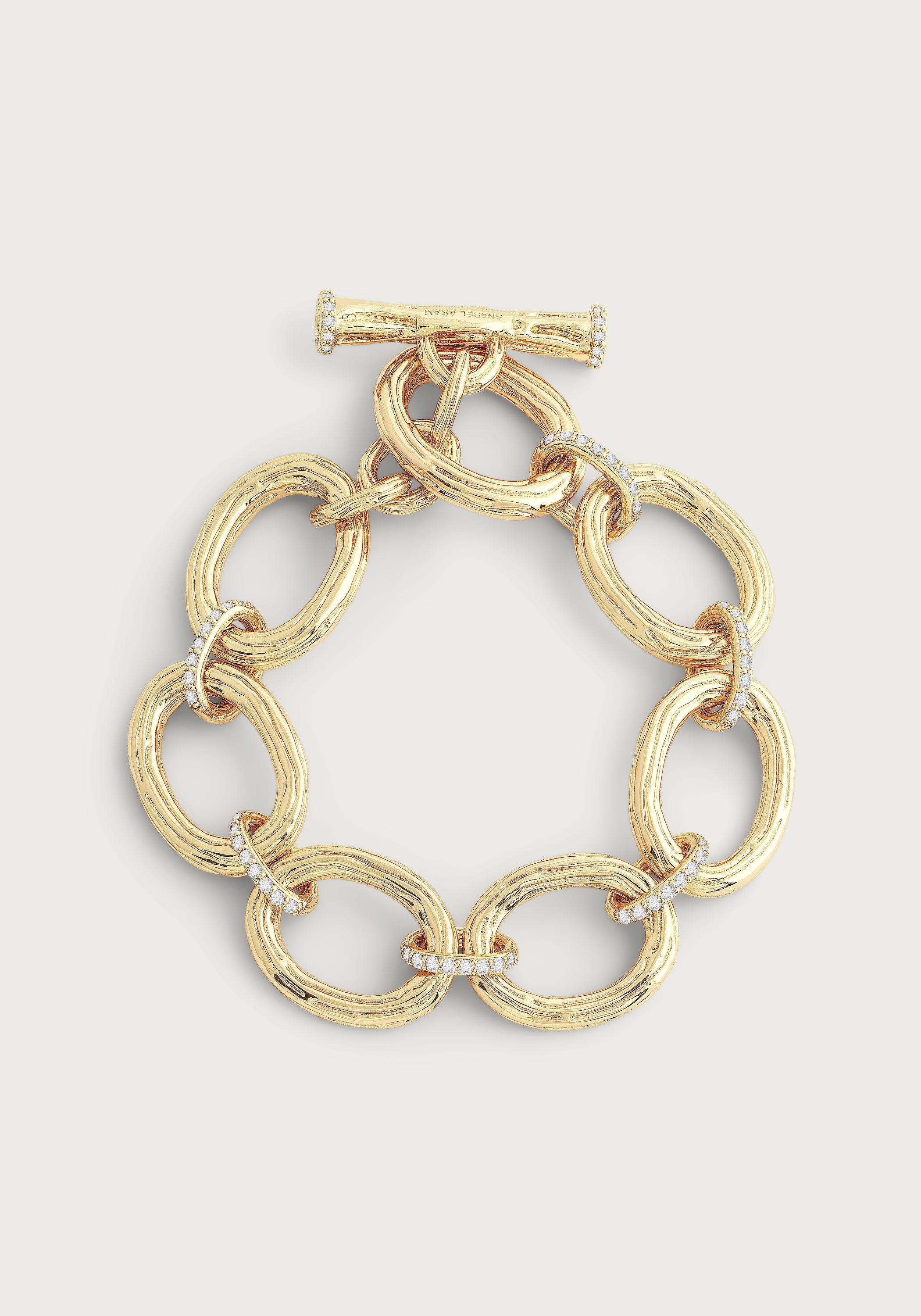 Enchanted Forest Chain Bracelet - Anabel Aram