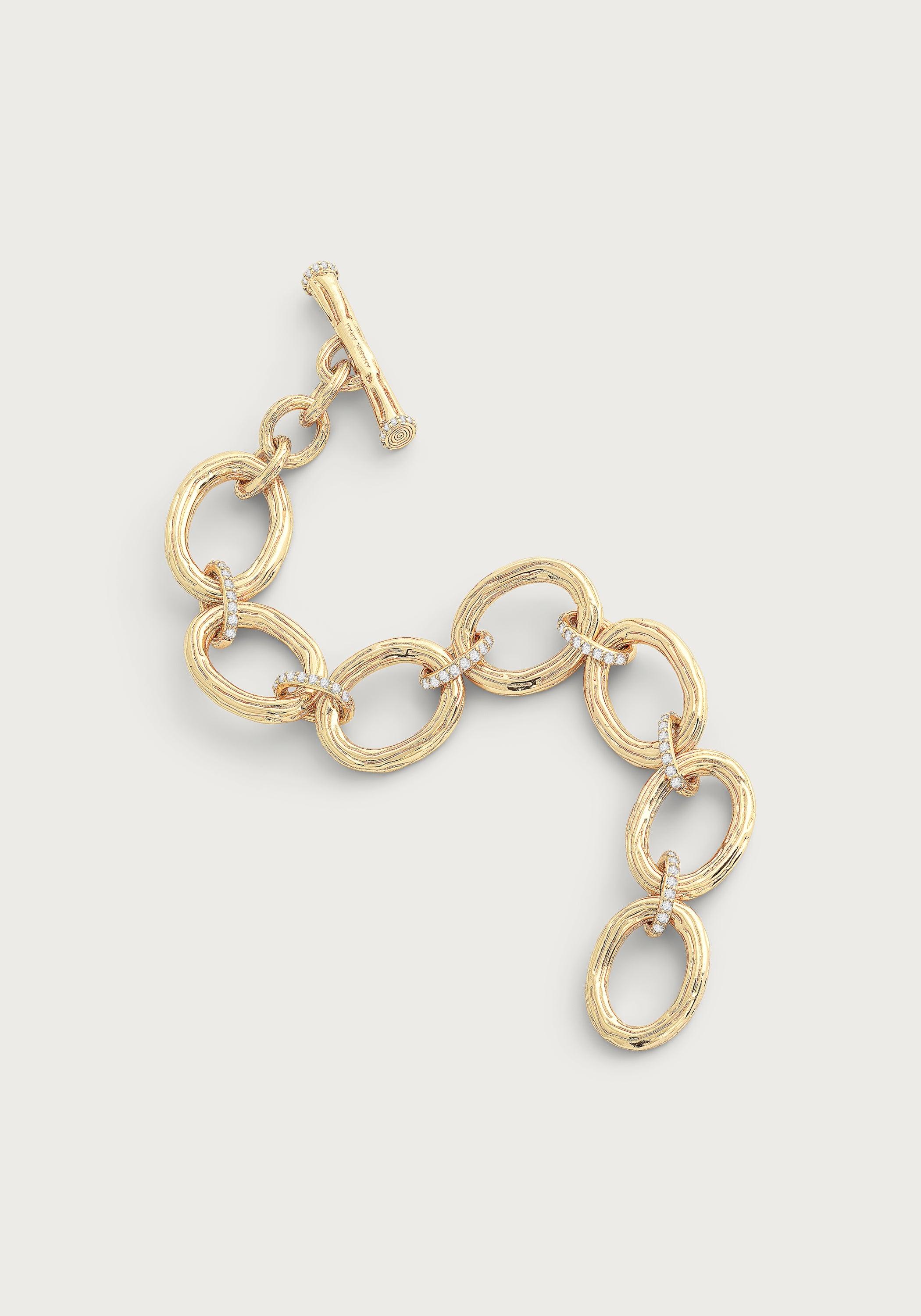 Enchanted Forest Chain Bracelet - Anabel Aram