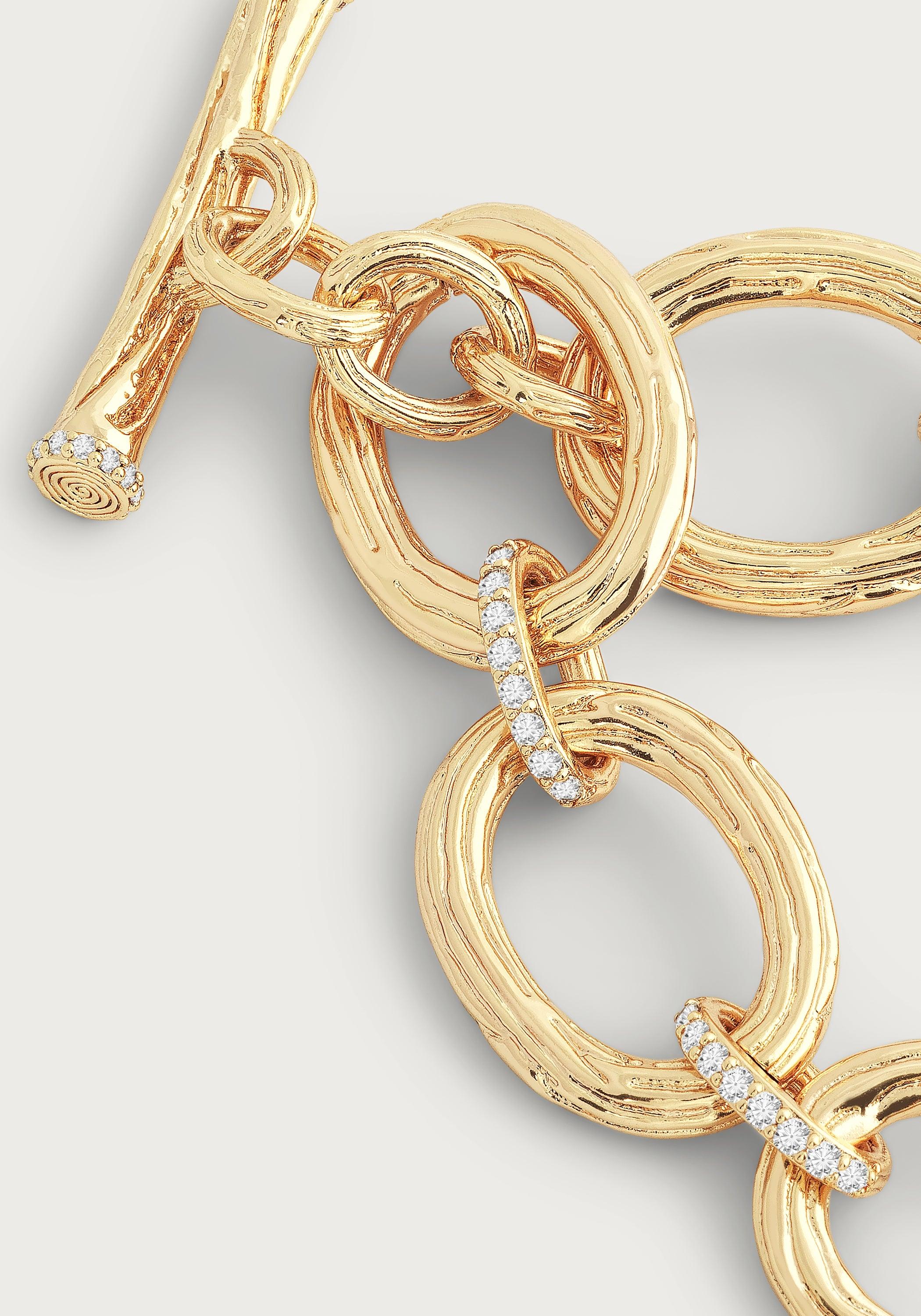 Enchanted Forest Chain Bracelet - Anabel Aram