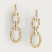 Enchanted Forest Chain Earrings - Anabel Aram