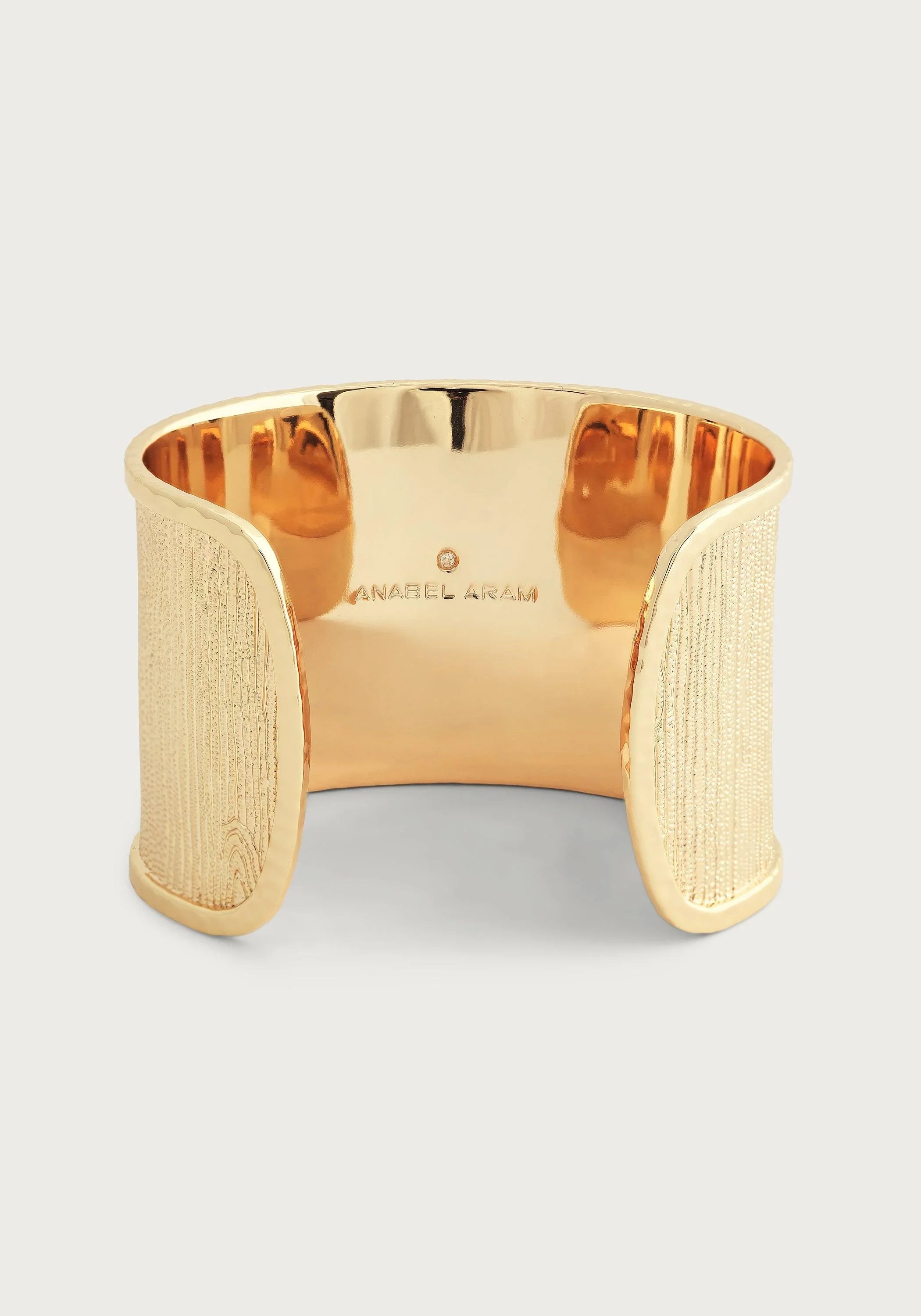 Enchanted Forest Bark Cuff - Anabel Aram