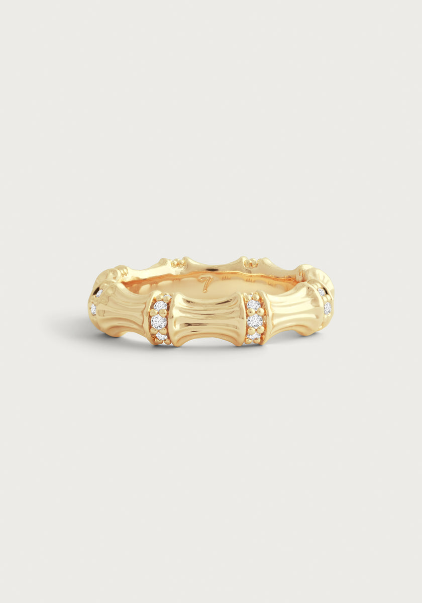 [COLD FRAME] ☆ / FREEFORM BAMBOO RING FREEFORM BAMBOO RING