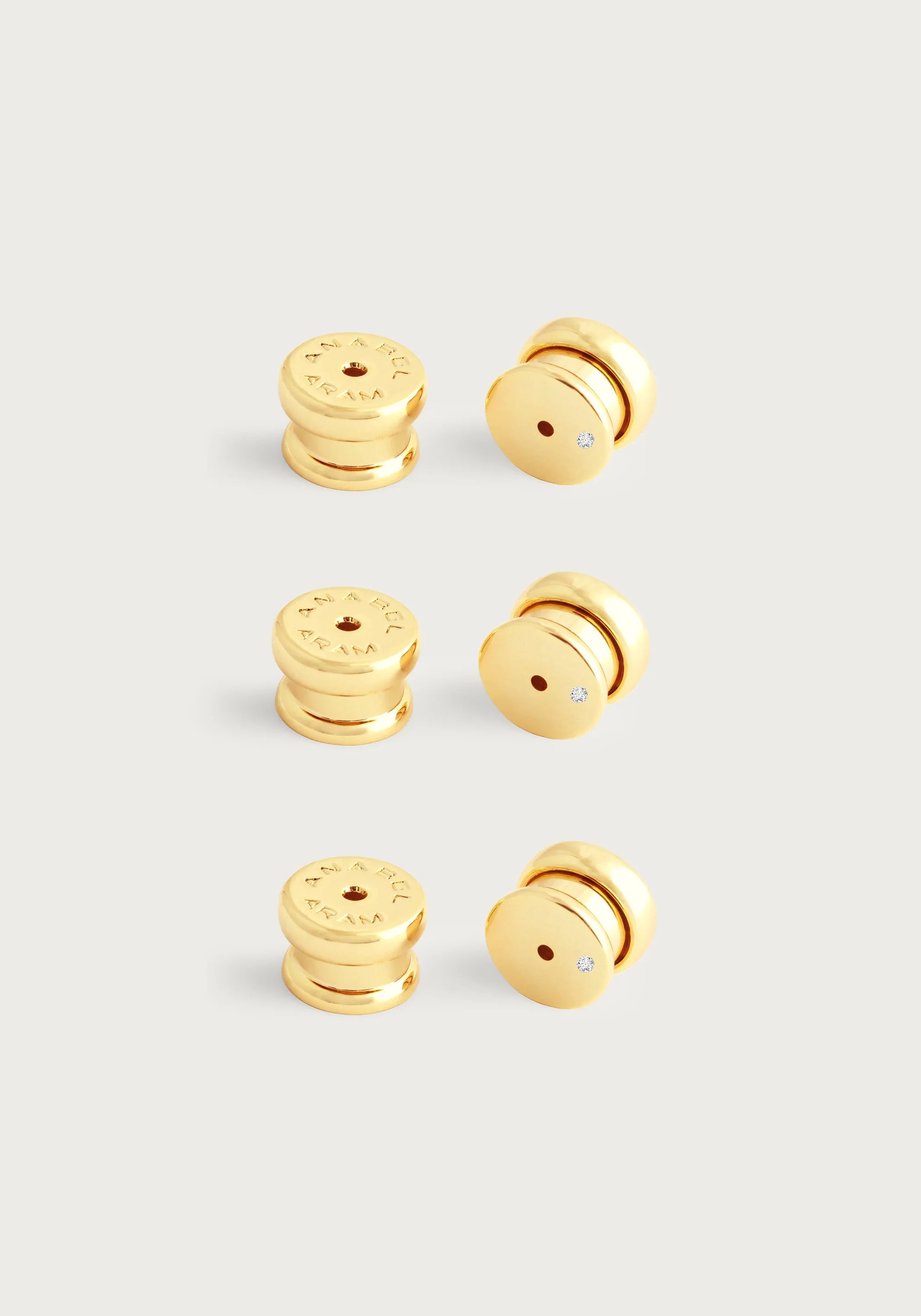 Anabel Aram Signature Earring Back Set (Set/3)