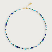 Milos Beaded Necklace, Cool