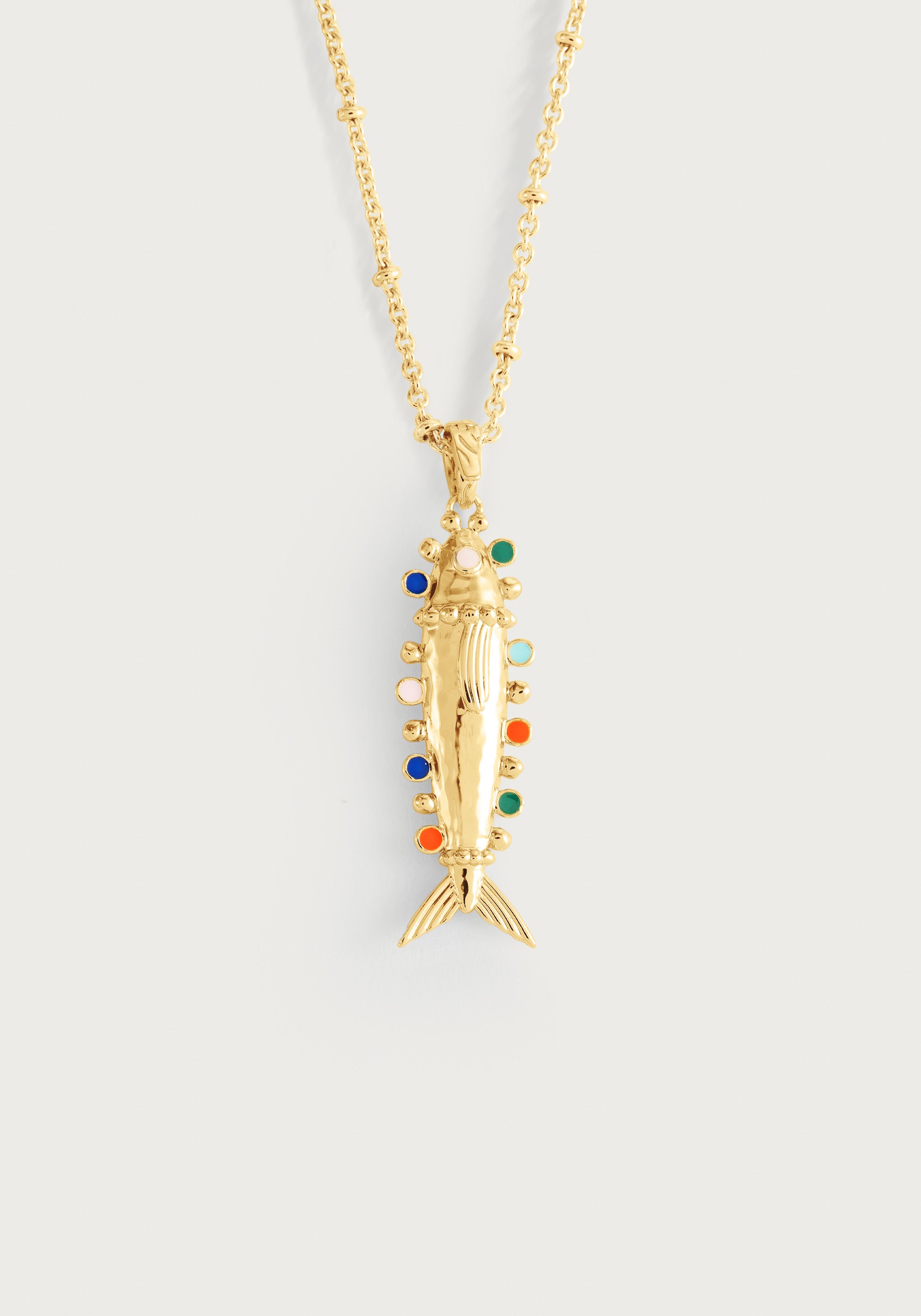 Milos Medium Fish Charm