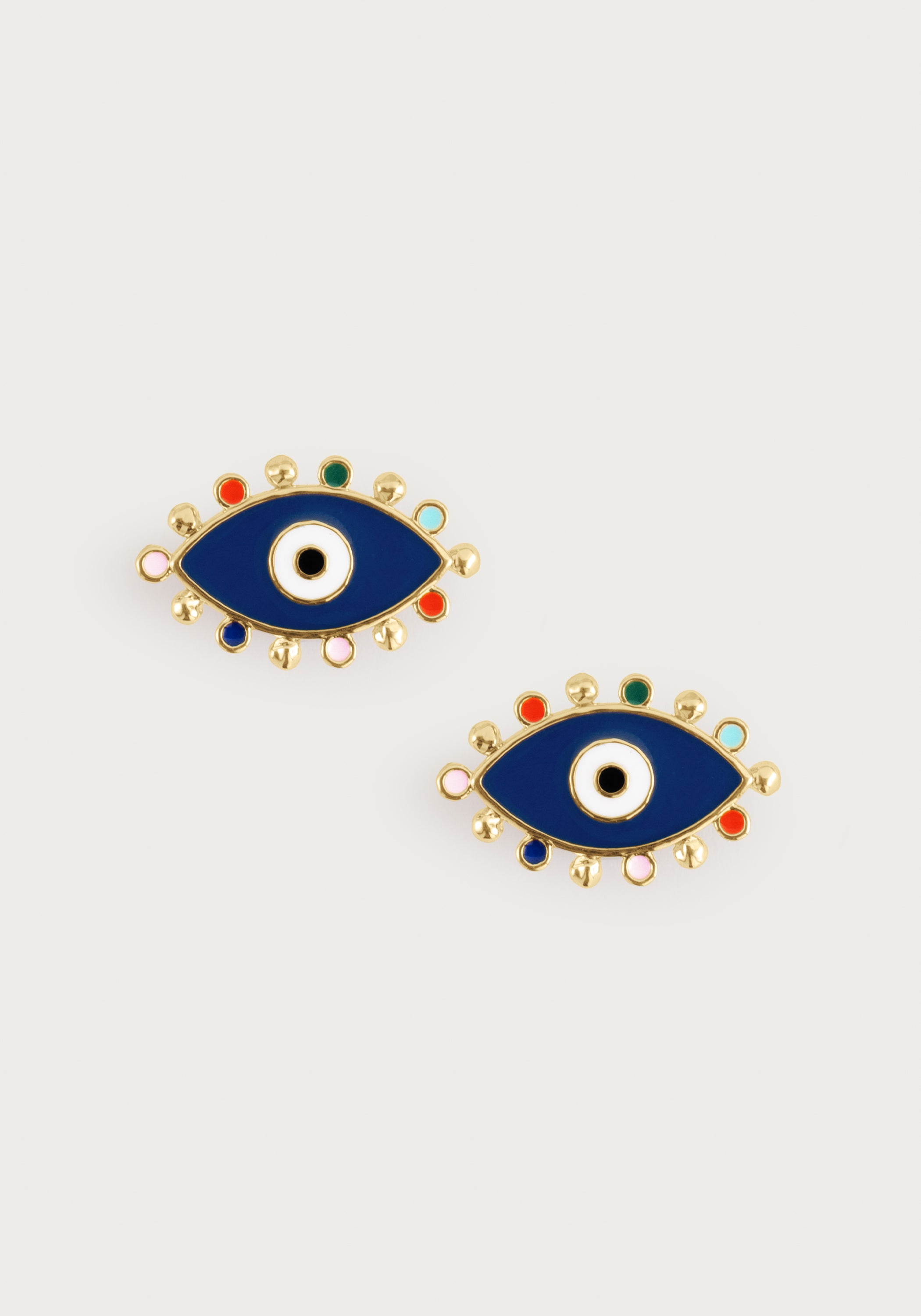 Milos Evil Eye Studs
