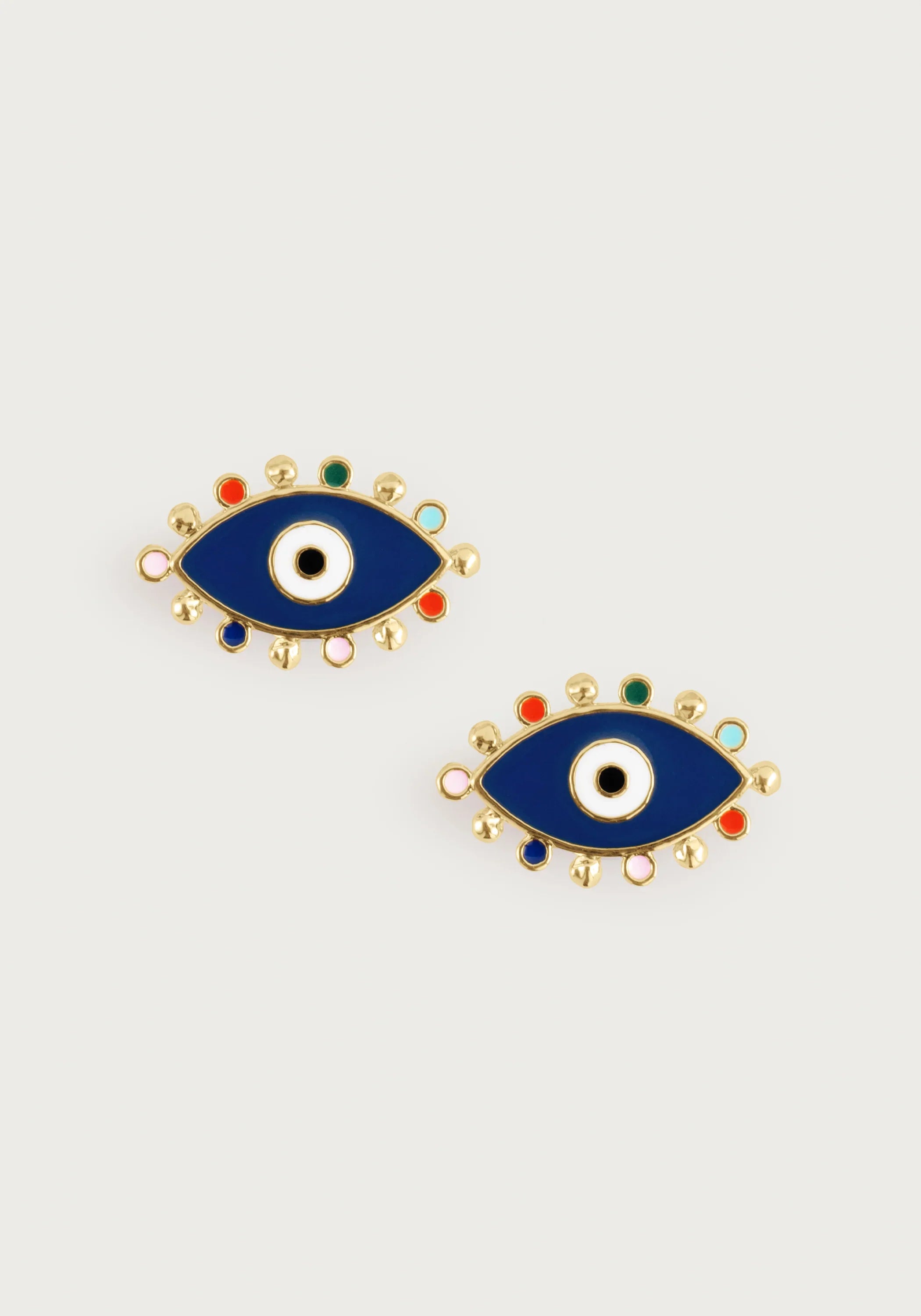Milos Evil Eye Studs