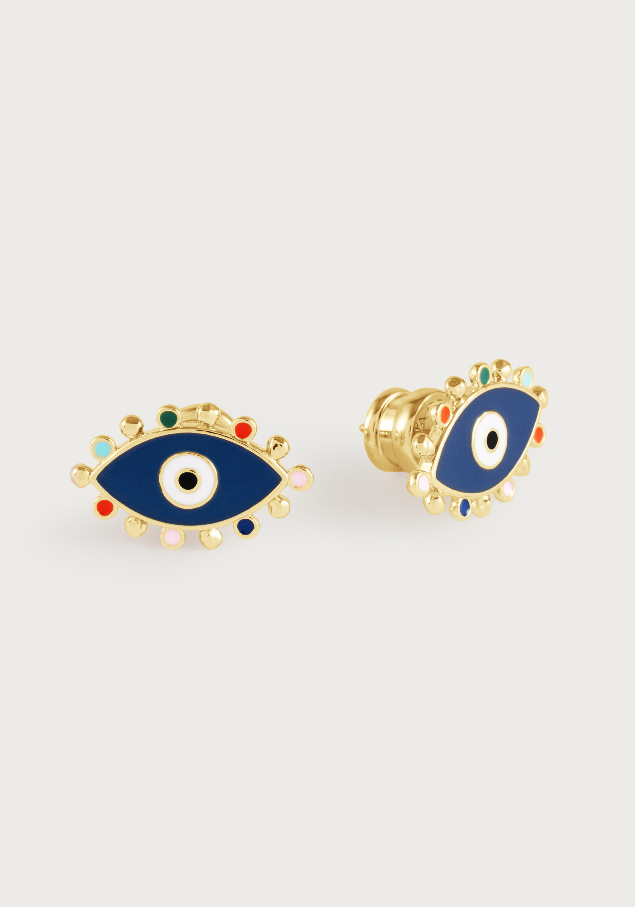 Milos Evil Eye Studs